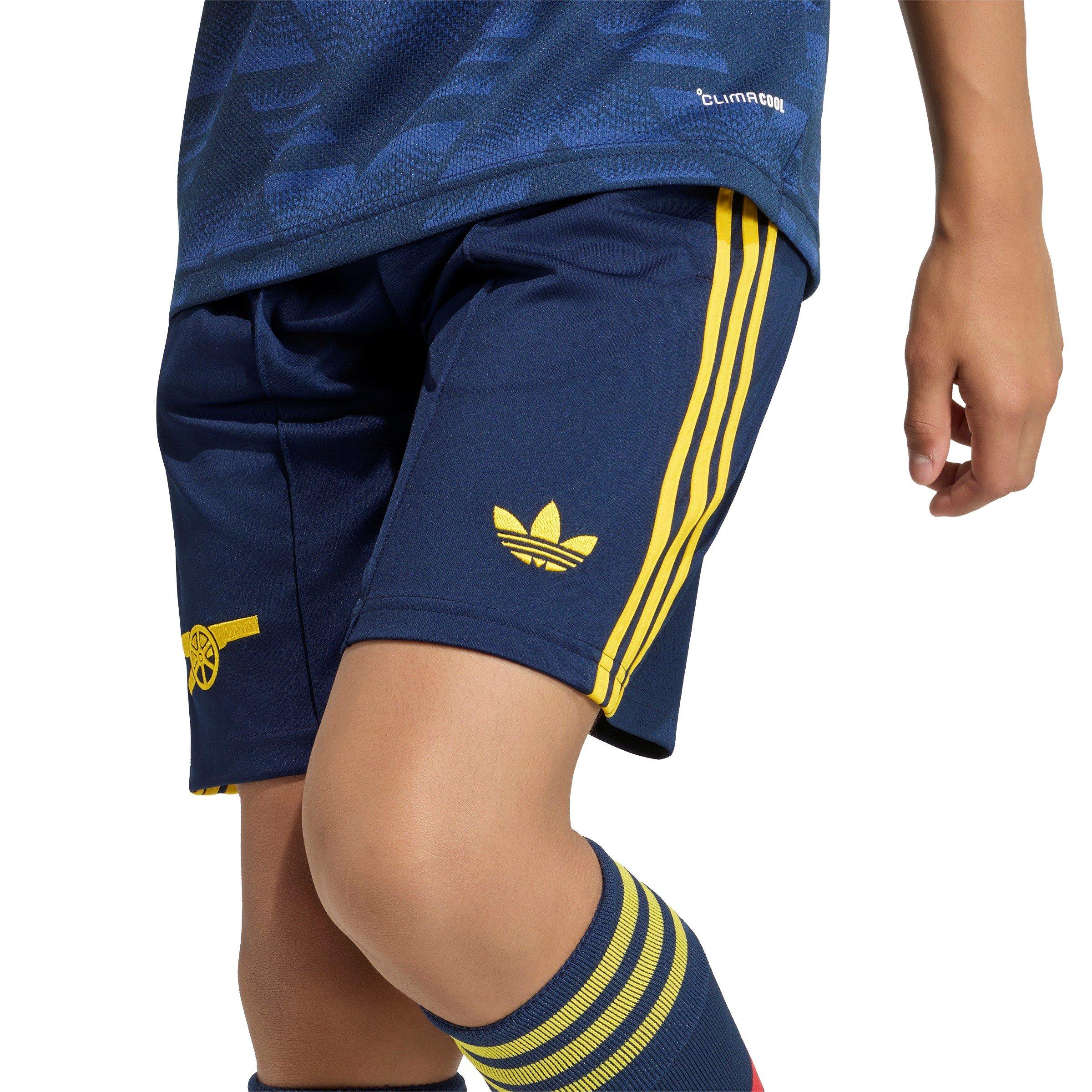 Marine/Jaune - adidas - Arsenal Away Short 2026/27 Juniors - 5
