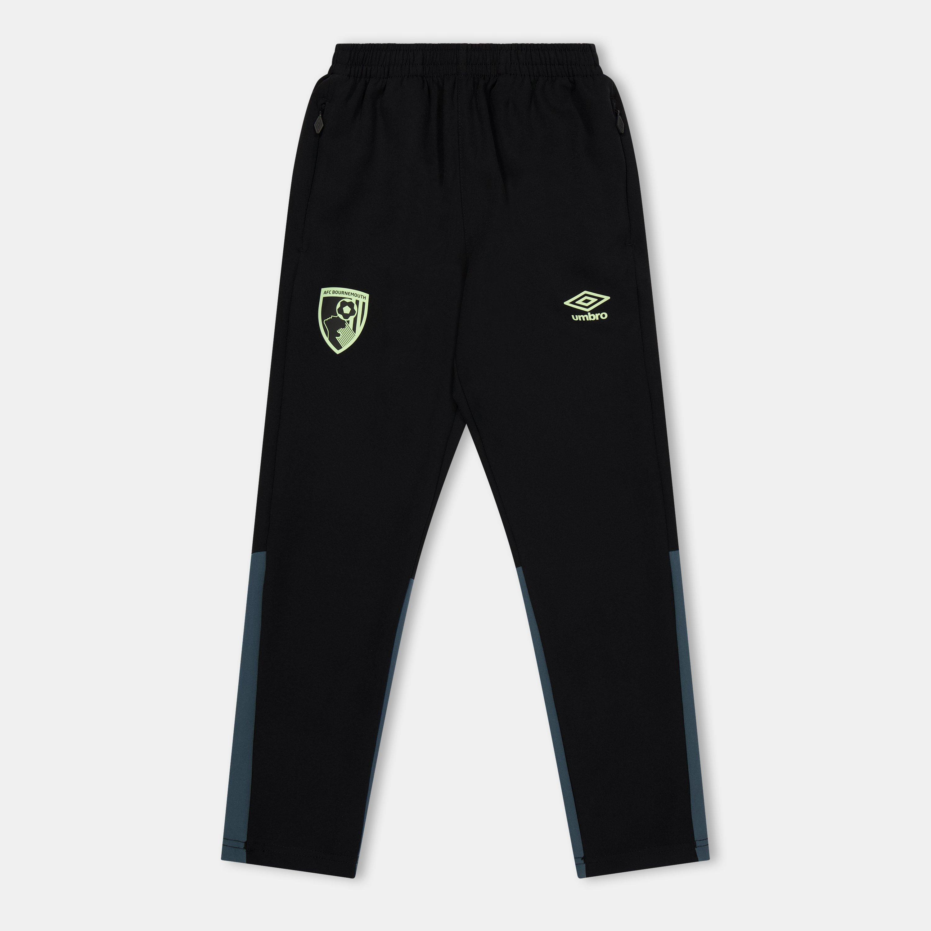 Caviar - Umbro - Unisex Kids Bournem Pres Jog Rain Tracksuit Bottoms - 1