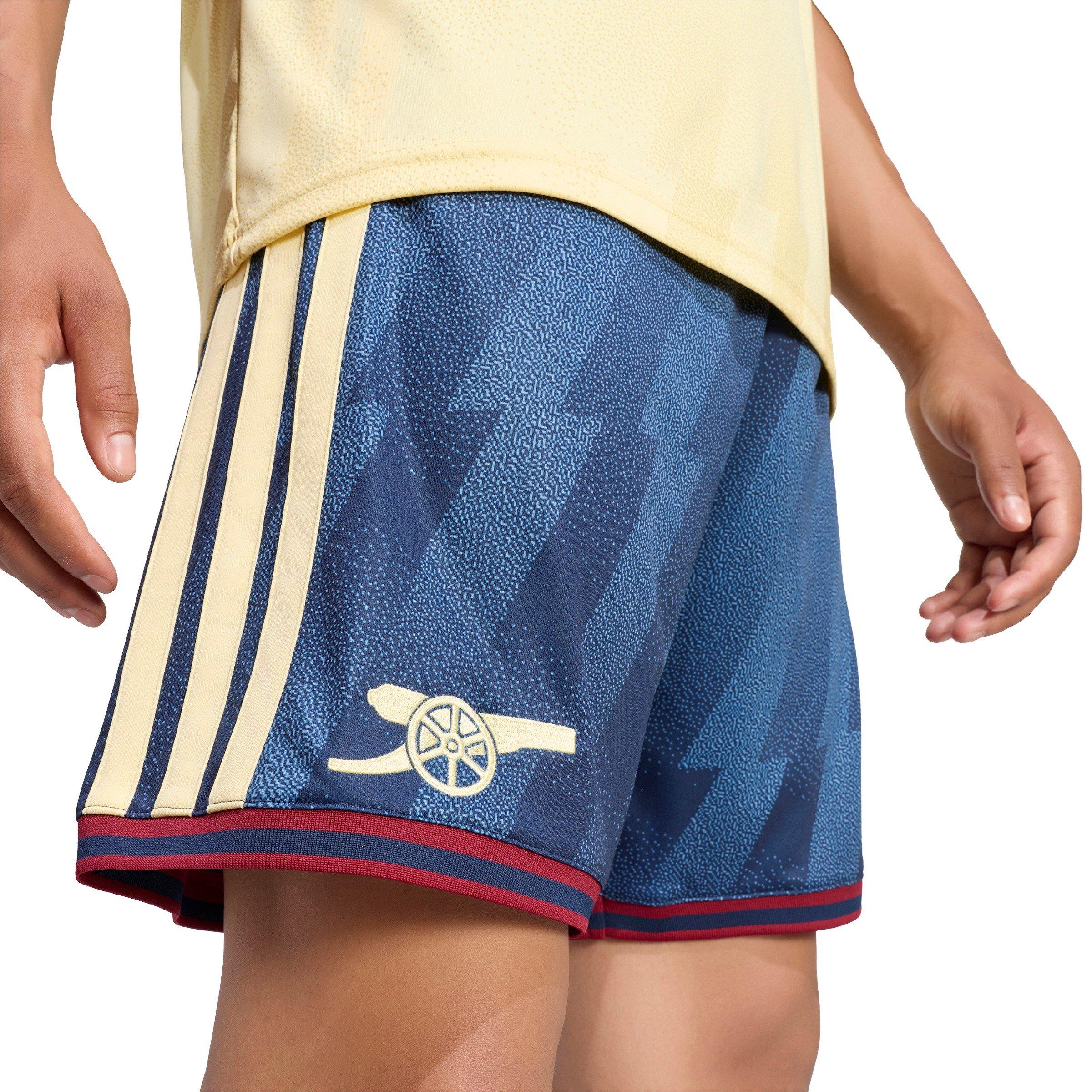 Yellow/Black - adidas - Arsenal Third Short 2026/27 Mens - 4