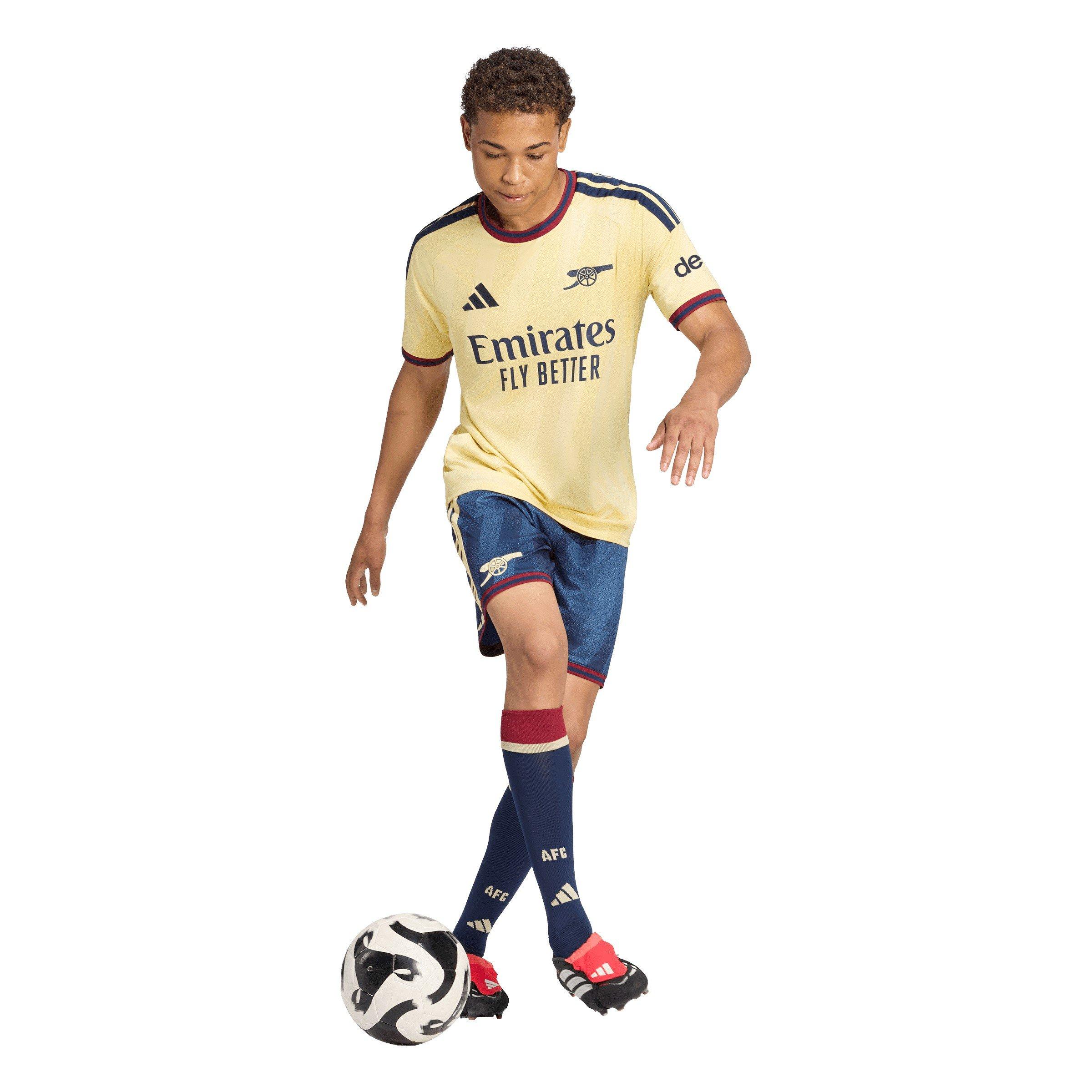 Yellow/Black - adidas - Arsenal Third Short 2026/27 Mens - 6