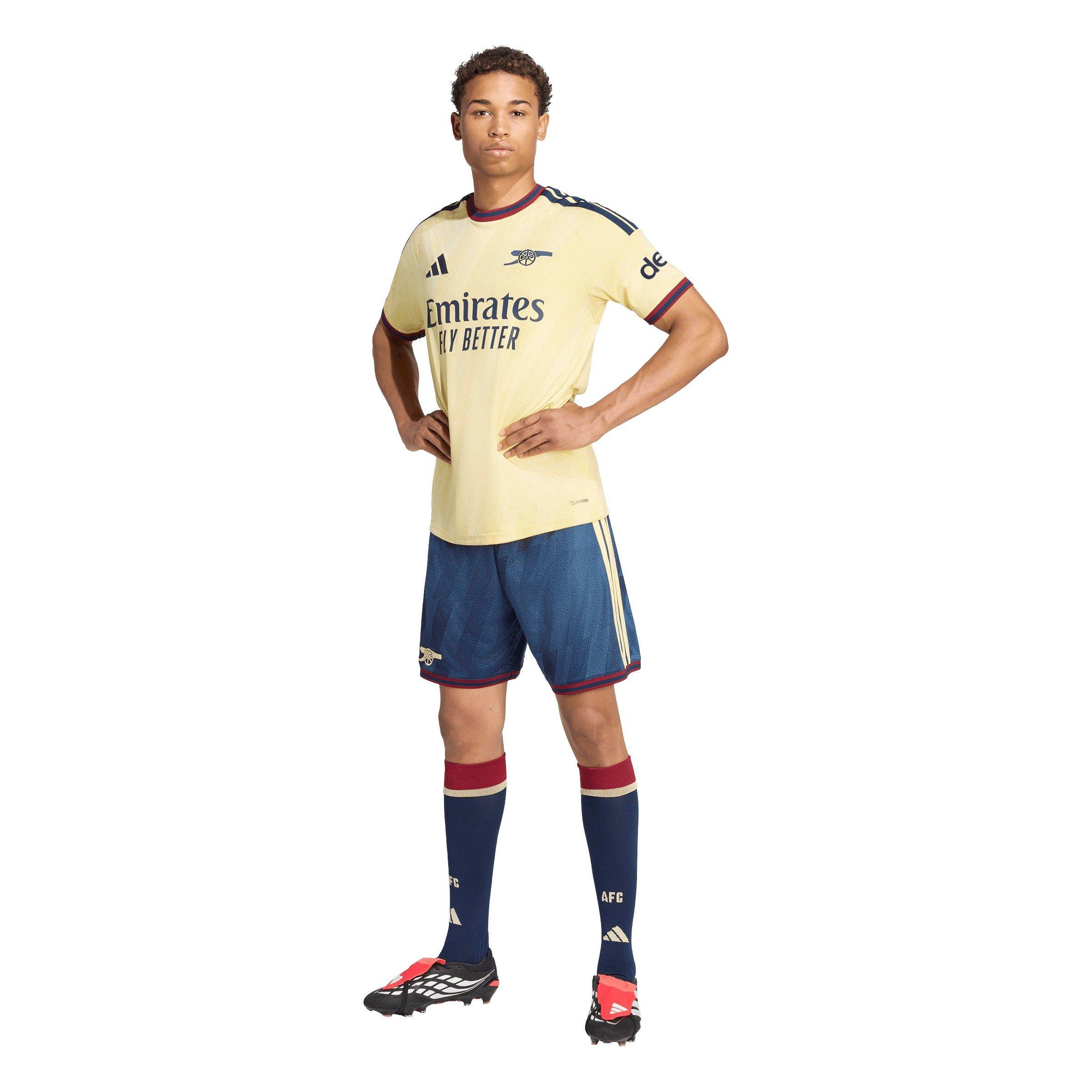 Yellow/Black - adidas - Arsenal Third Short 2026/27 Mens - 7