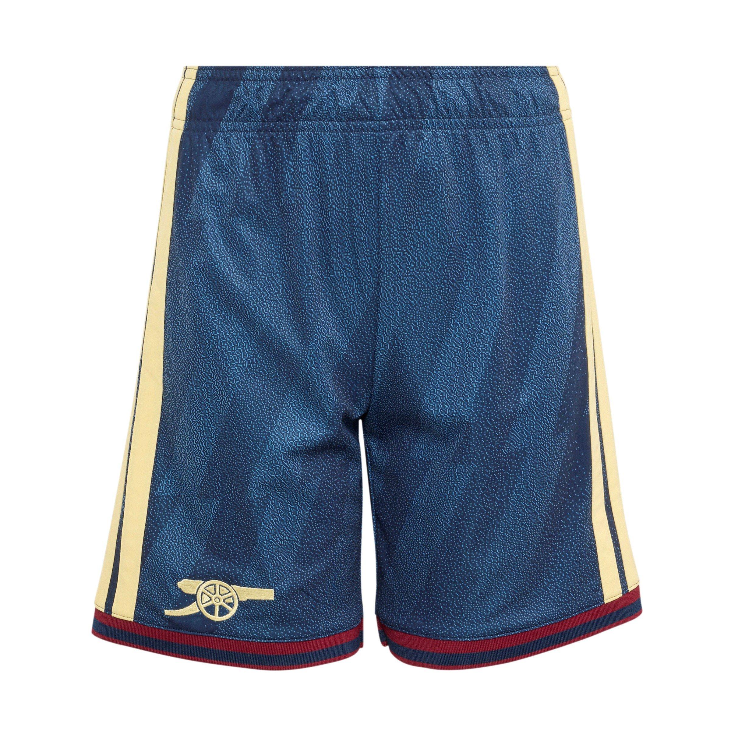 Gelb/Schwarz - adidas - Arsenal Third Short 2026/27 Juniors - 1