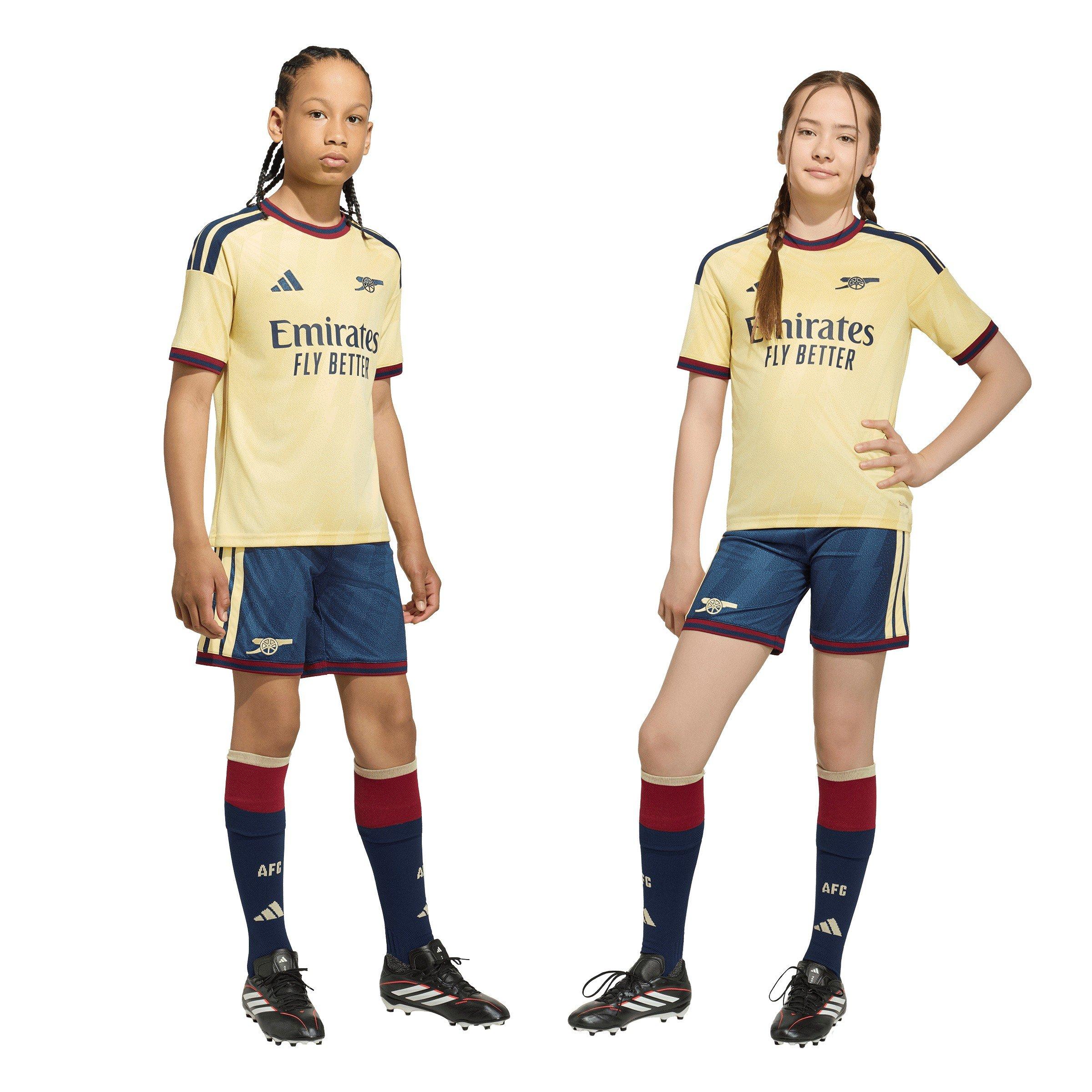 Yellow/Black - adidas - Arsenal Third Short 2026/27 Juniors - 2