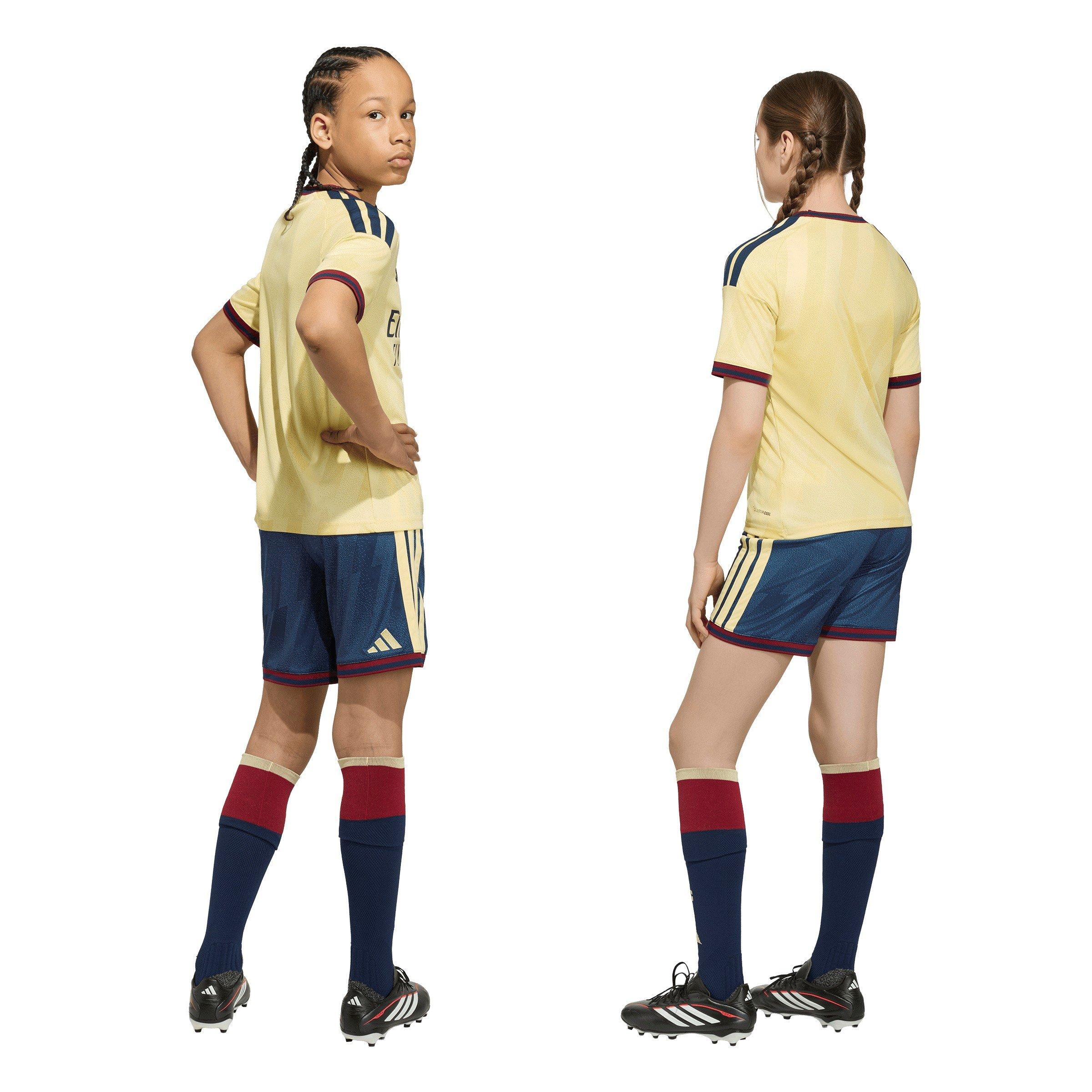 Yellow/Black - adidas - Arsenal Third Short 2026/27 Juniors - 3