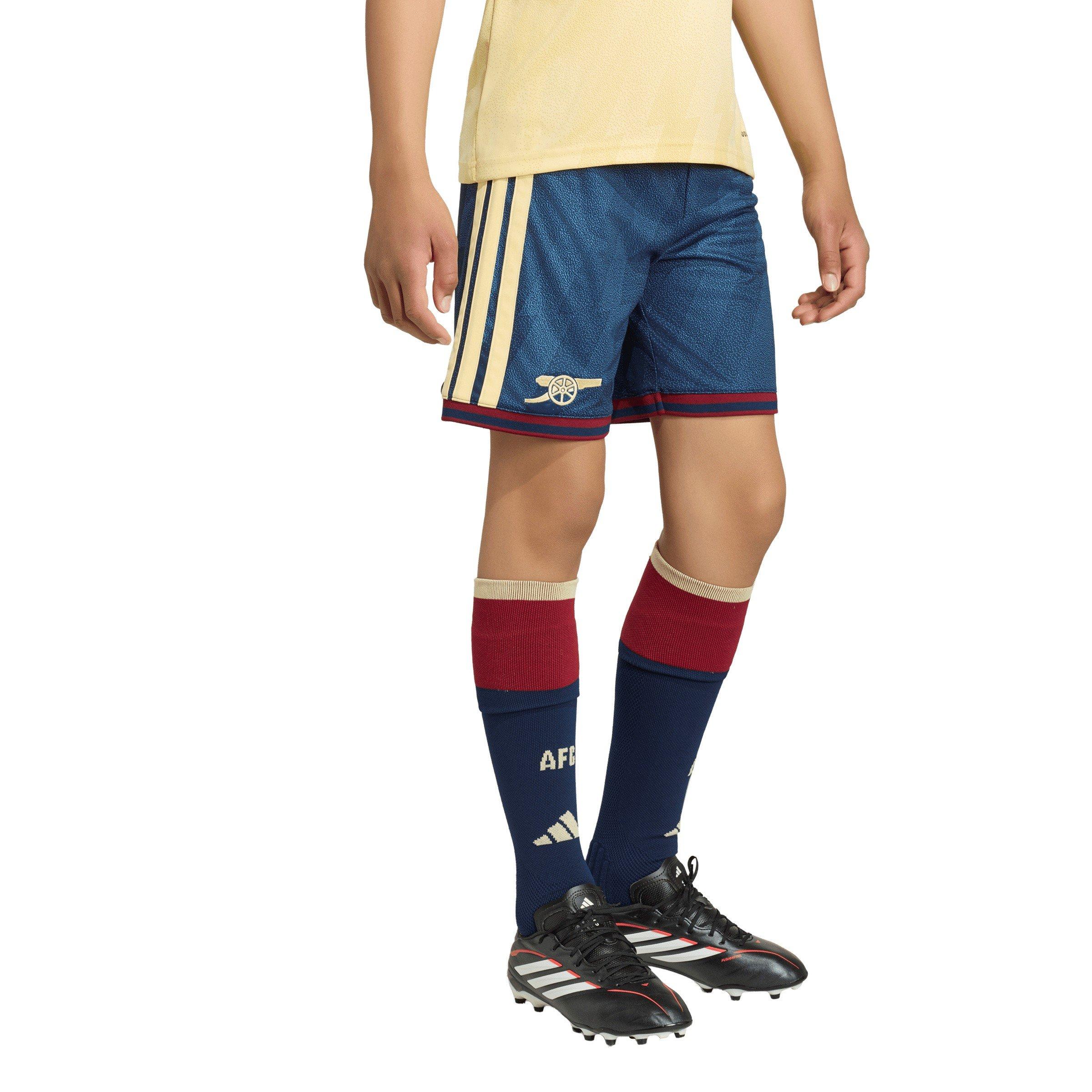 Yellow/Black - adidas - Arsenal Third Short 2026/27 Juniors - 4