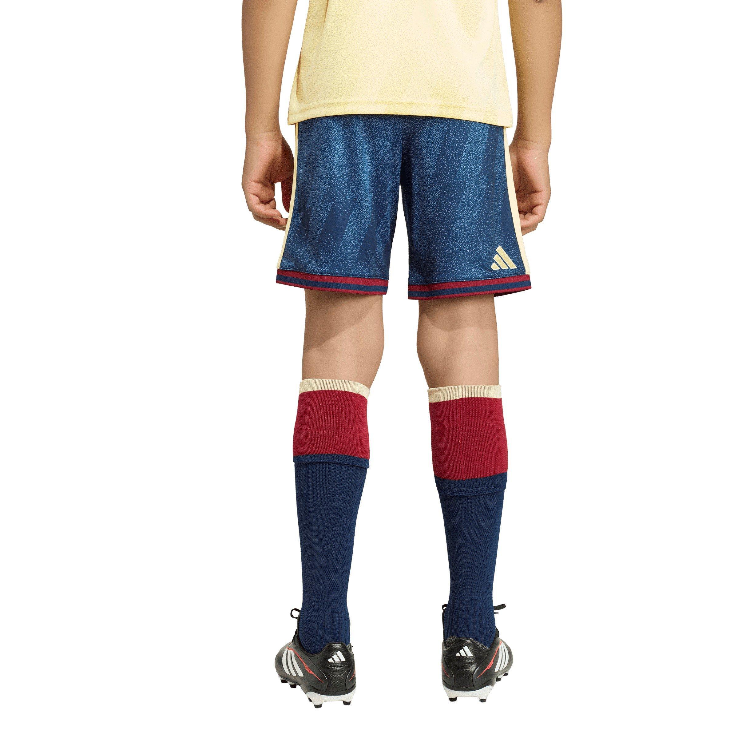 Yellow/Black - adidas - Arsenal Third Short 2026/27 Juniors - 5