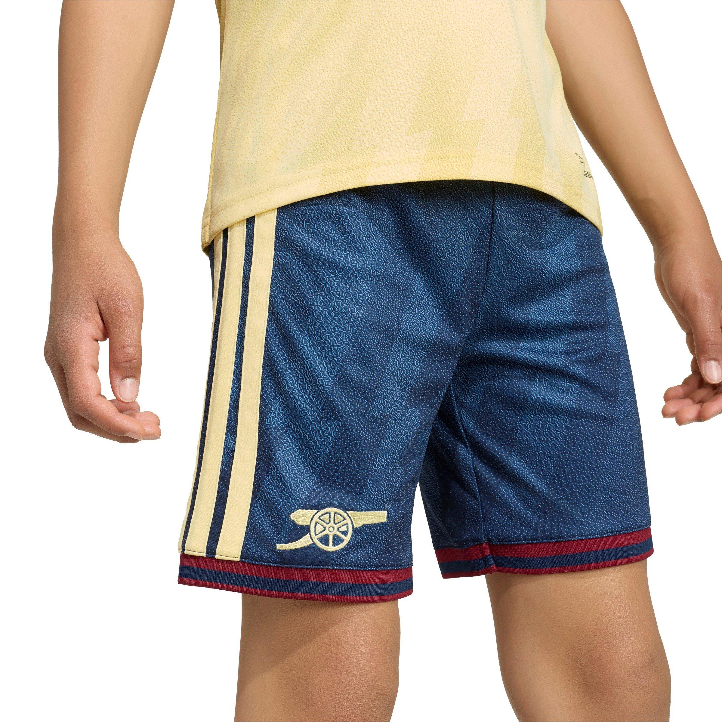 Yellow/Black - adidas - Arsenal Third Short 2026/27 Juniors - 6
