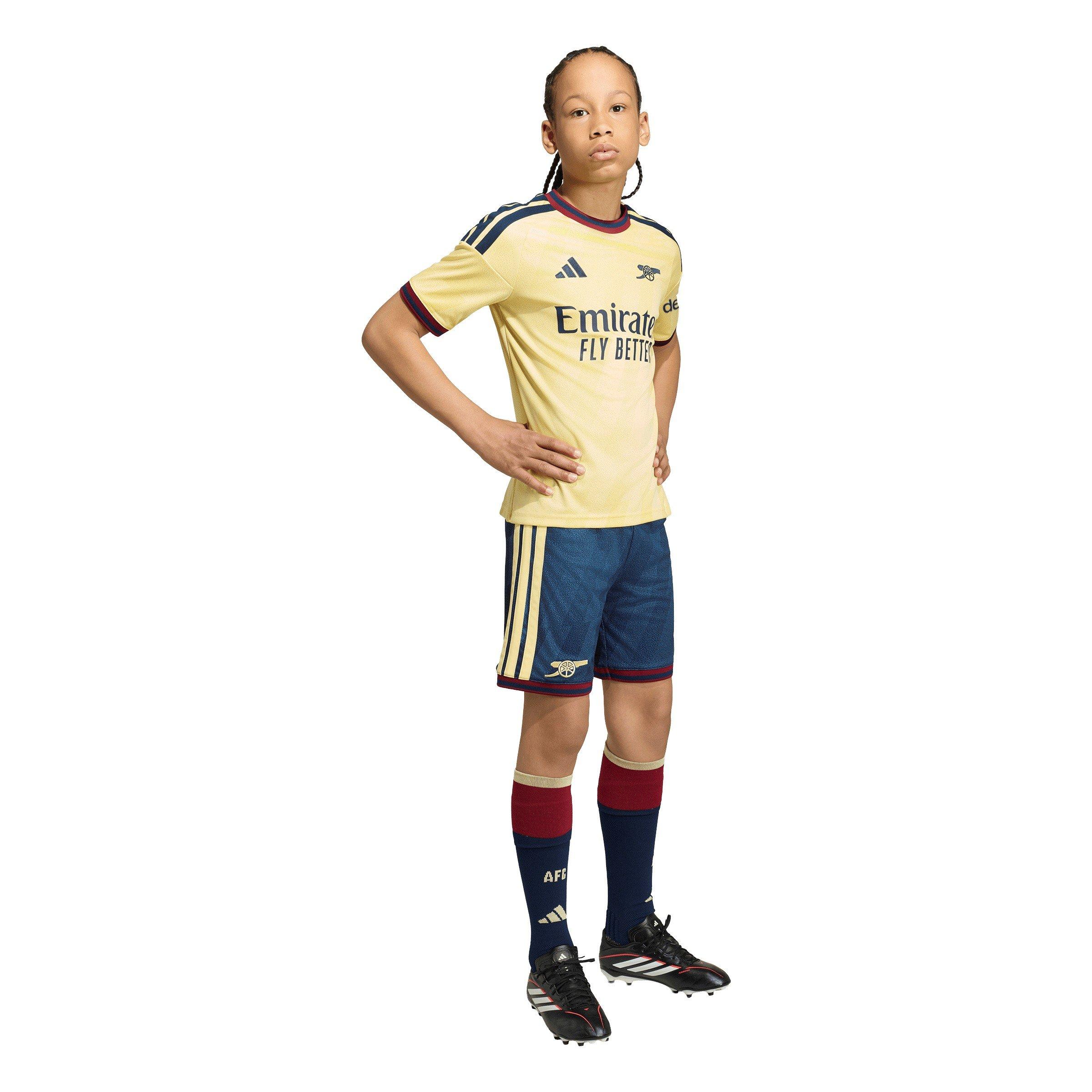 Yellow/Black - adidas - Arsenal Third Short 2026/27 Juniors - 7