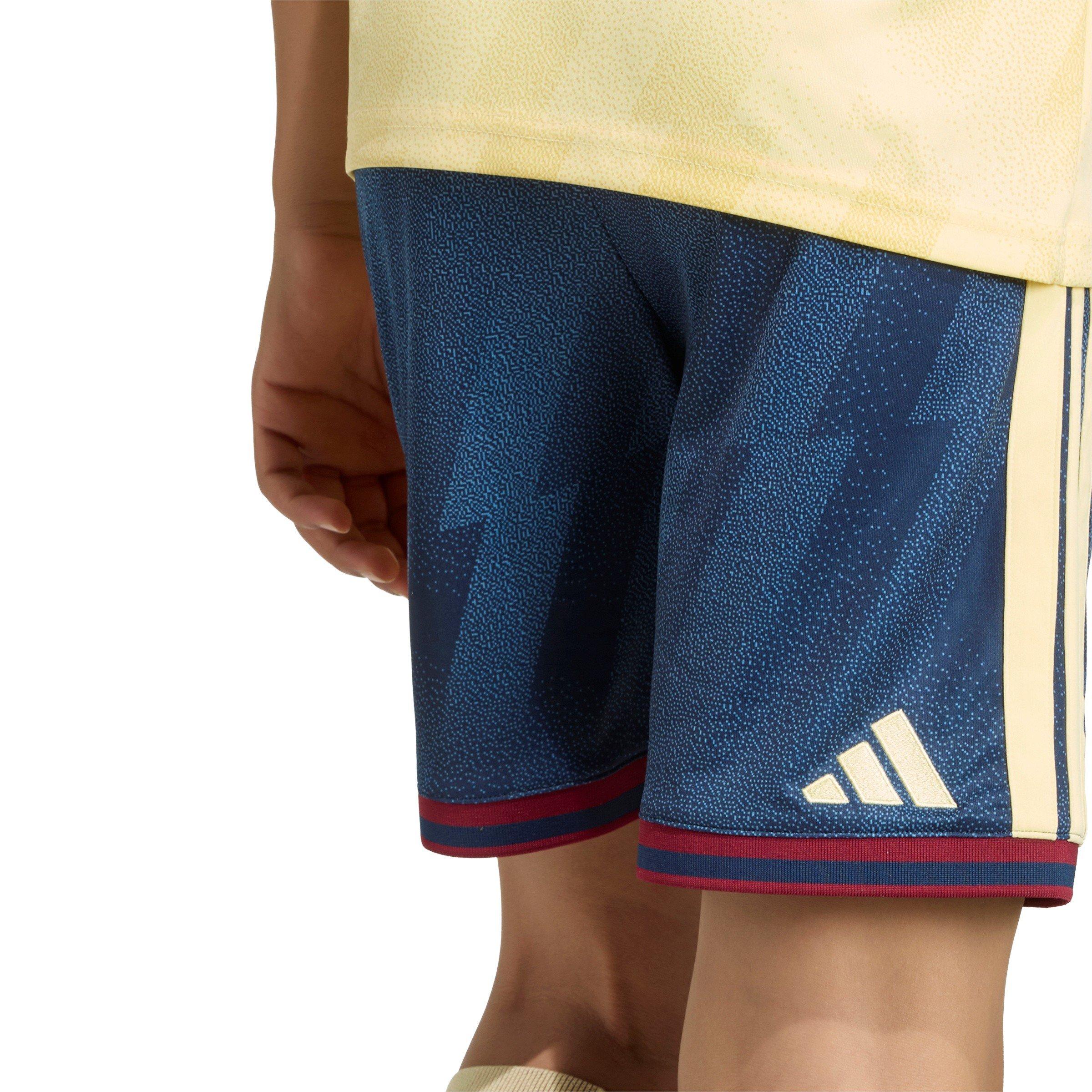 Yellow/Black - adidas - Arsenal Third Short 2026/27 Juniors - 8