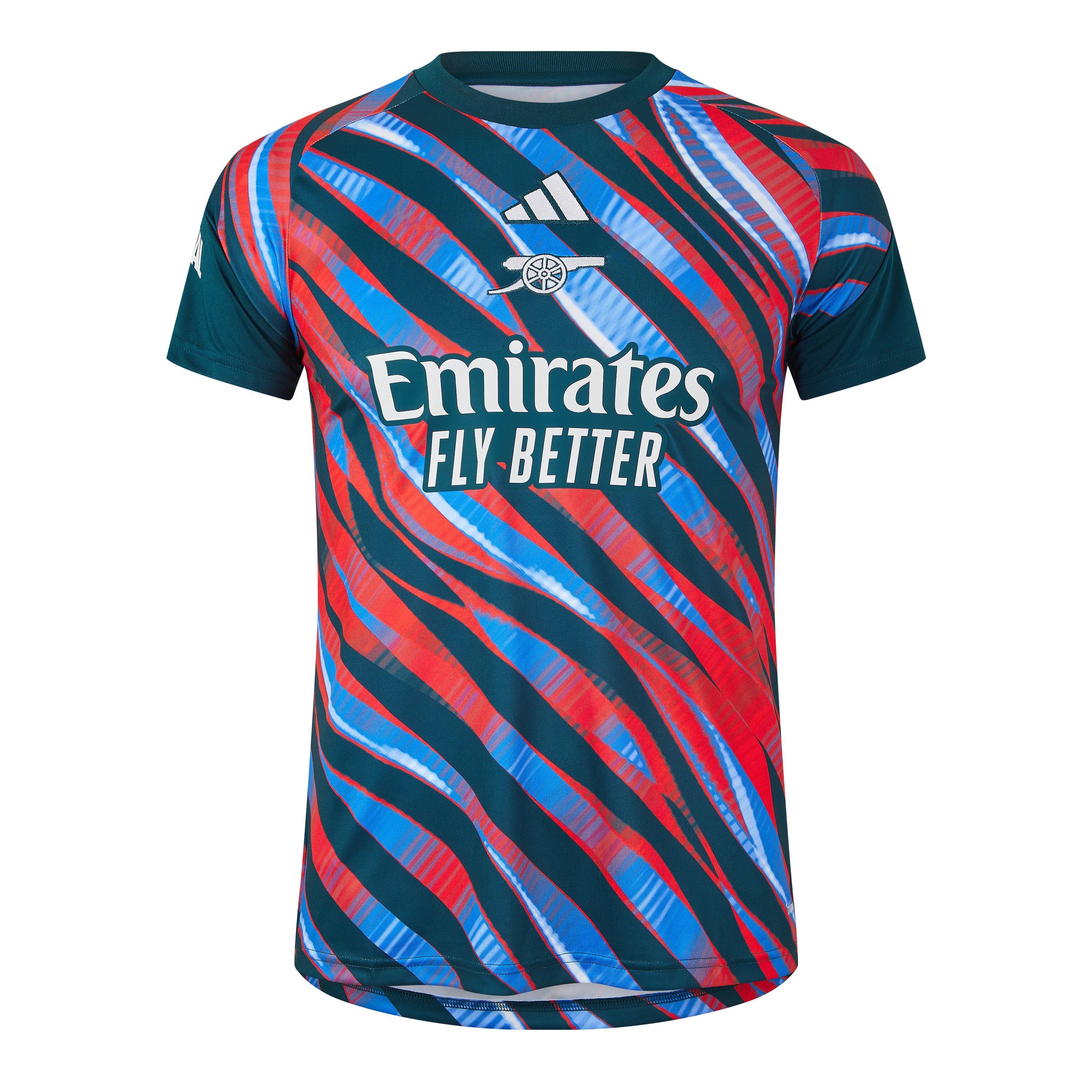 Blu/Rosso - adidas - Arsenal Pre Match Shirt 2026/27 Womens - 1