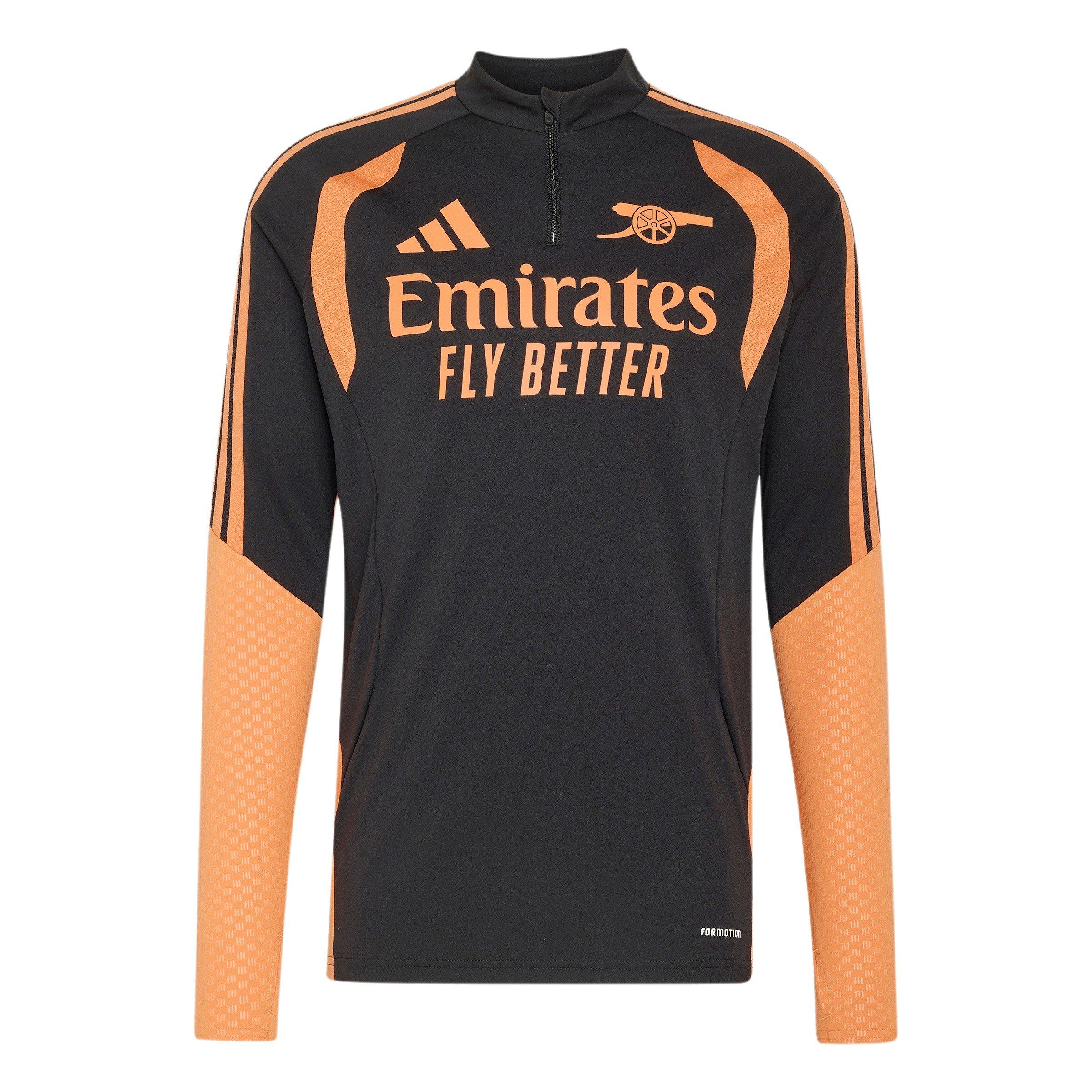 Nero/Arancione - adidas - Arsenal Training Drill Top 2026/27 Mens - 1