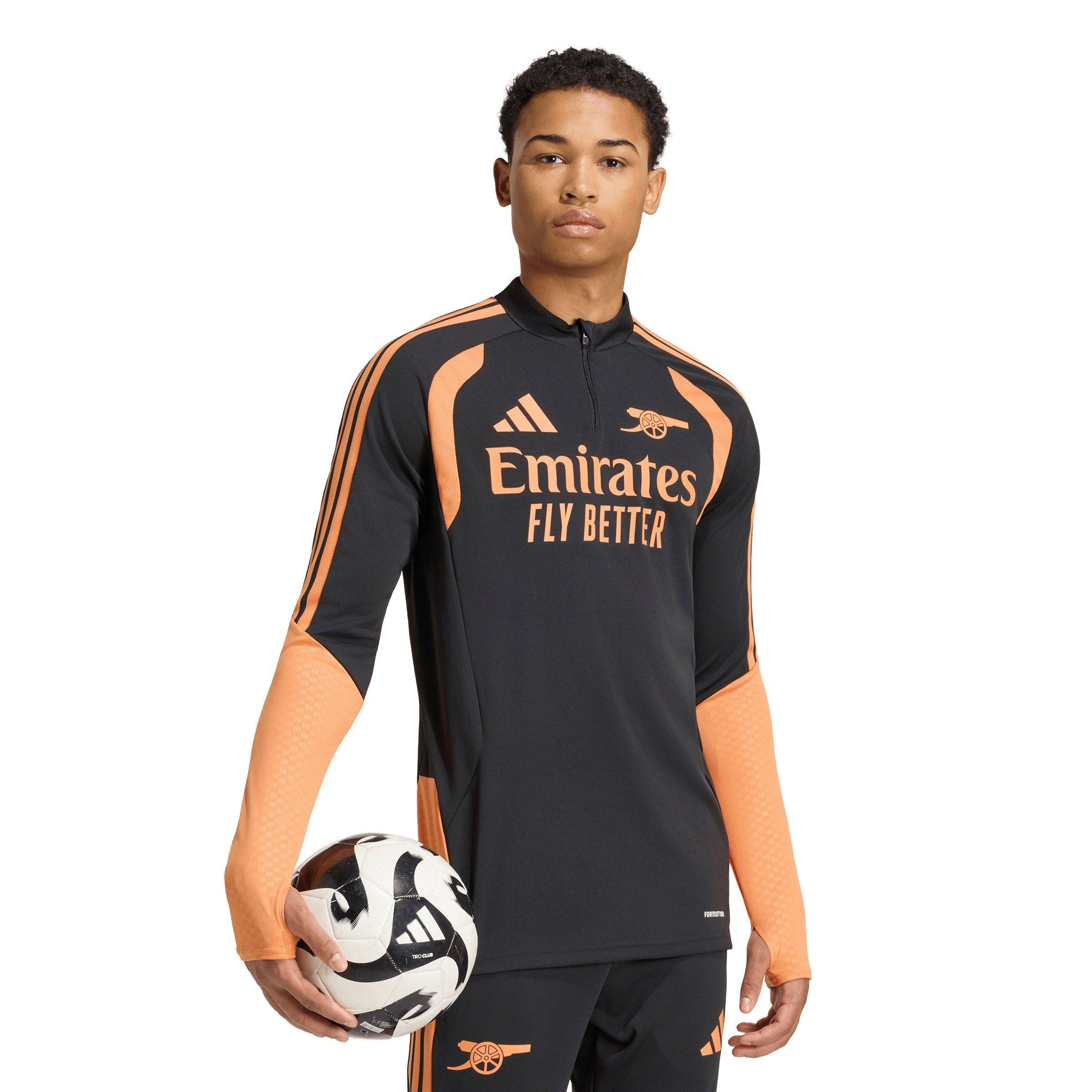 Nero/Arancione - adidas - Arsenal Training Drill Top 2026/27 Mens - 2
