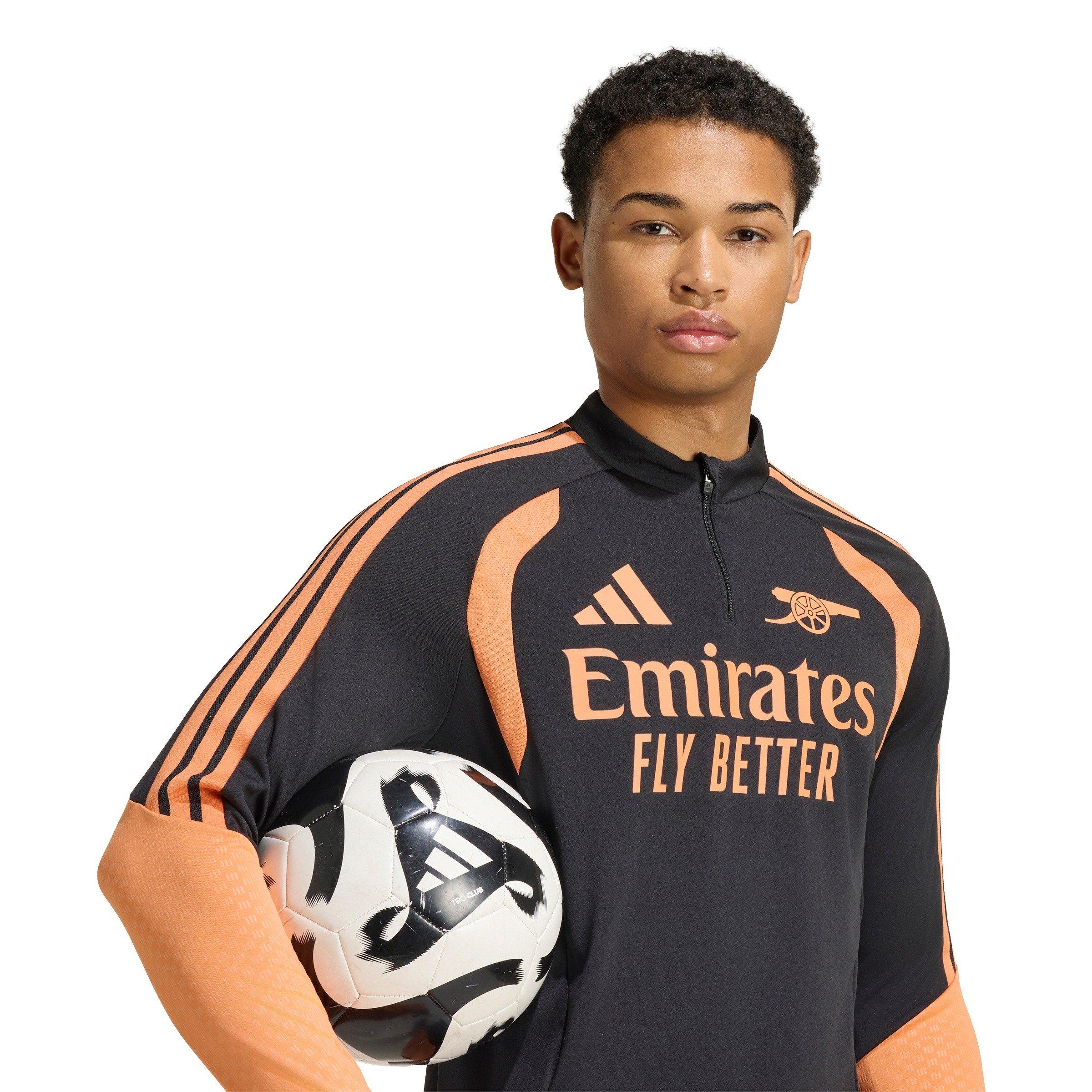 Nero/Arancione - adidas - Arsenal Training Drill Top 2026/27 Mens - 4