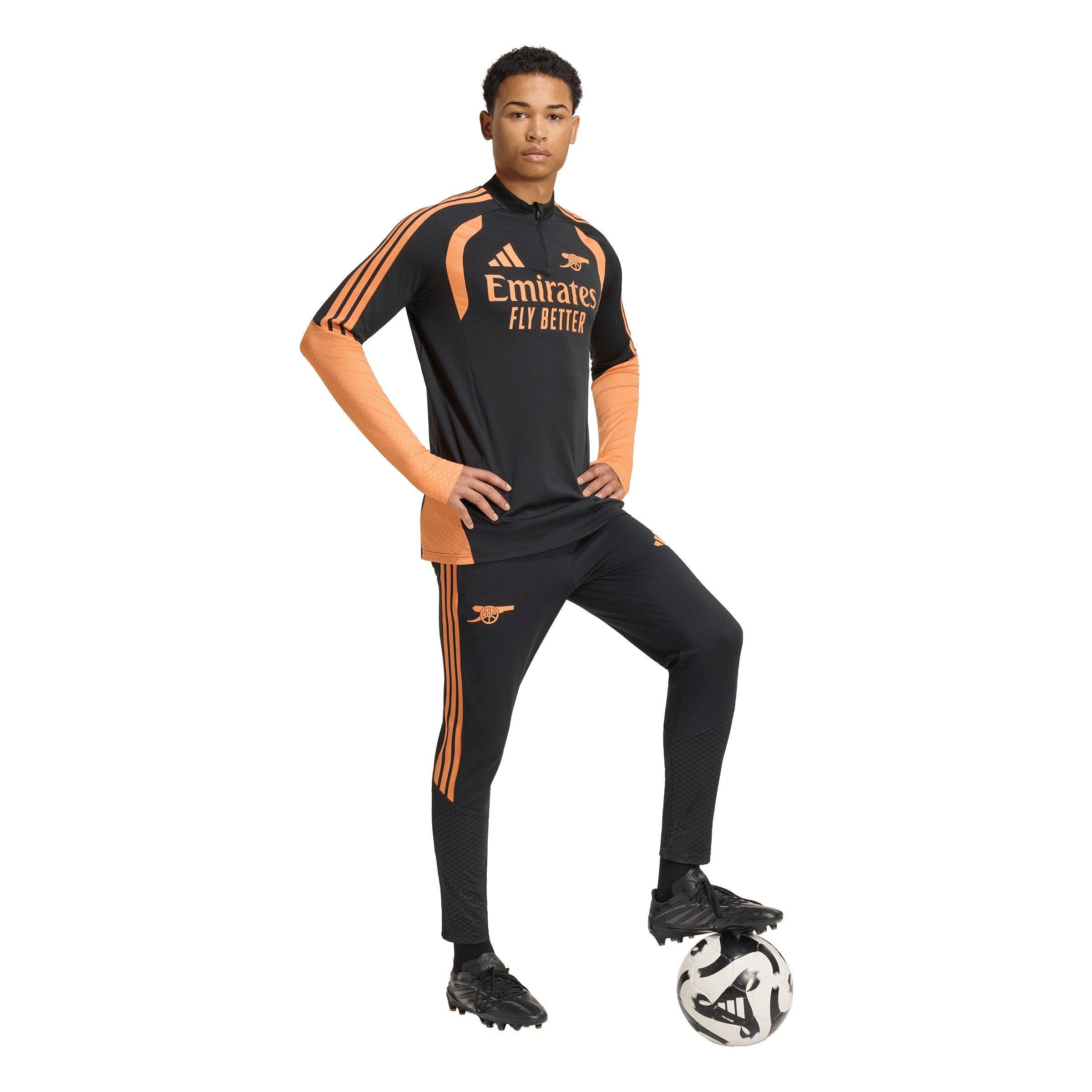 Nero/Arancione - adidas - Arsenal Training Drill Top 2026/27 Mens - 6