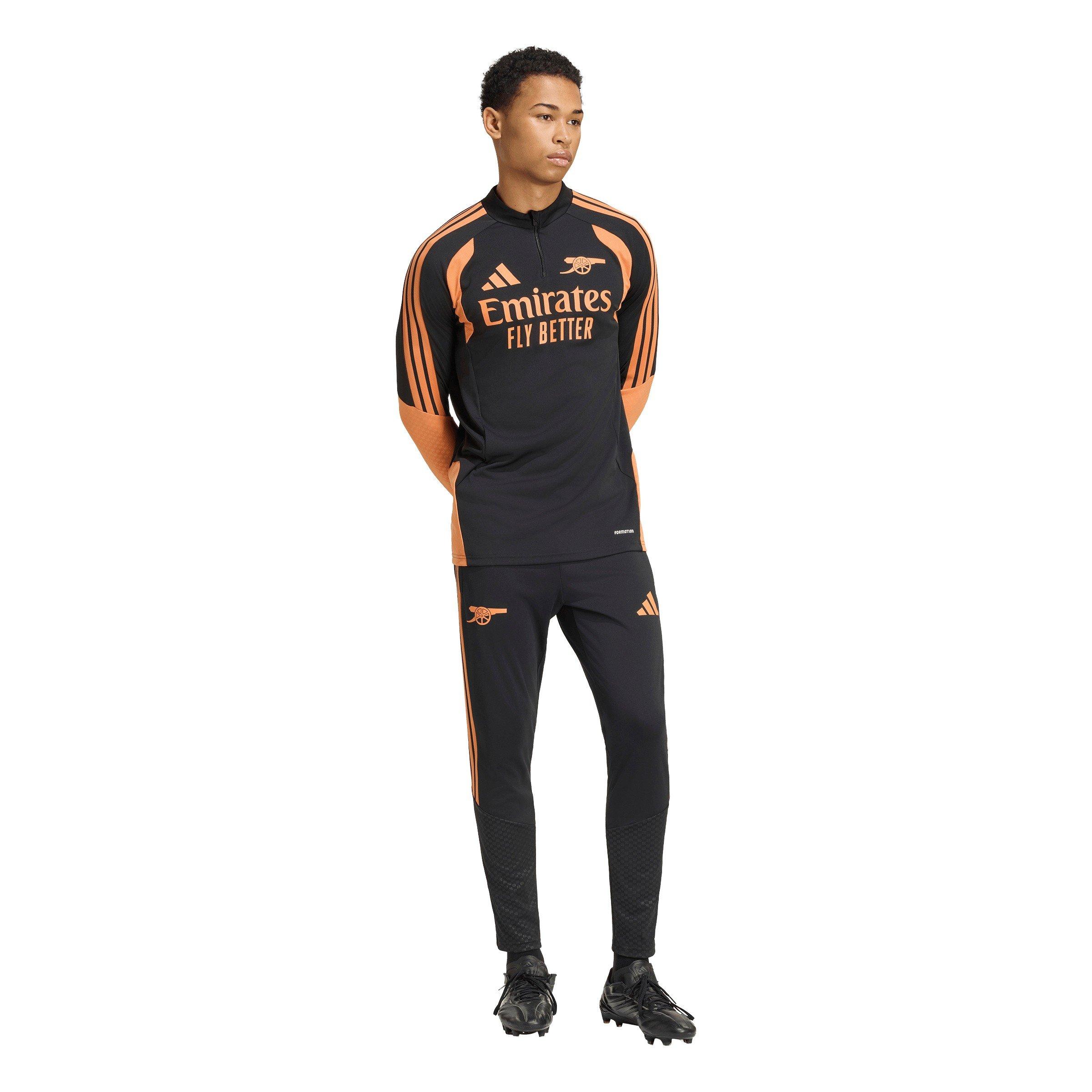 Nero/Arancione - adidas - Arsenal Training Drill Top 2026/27 Mens - 7