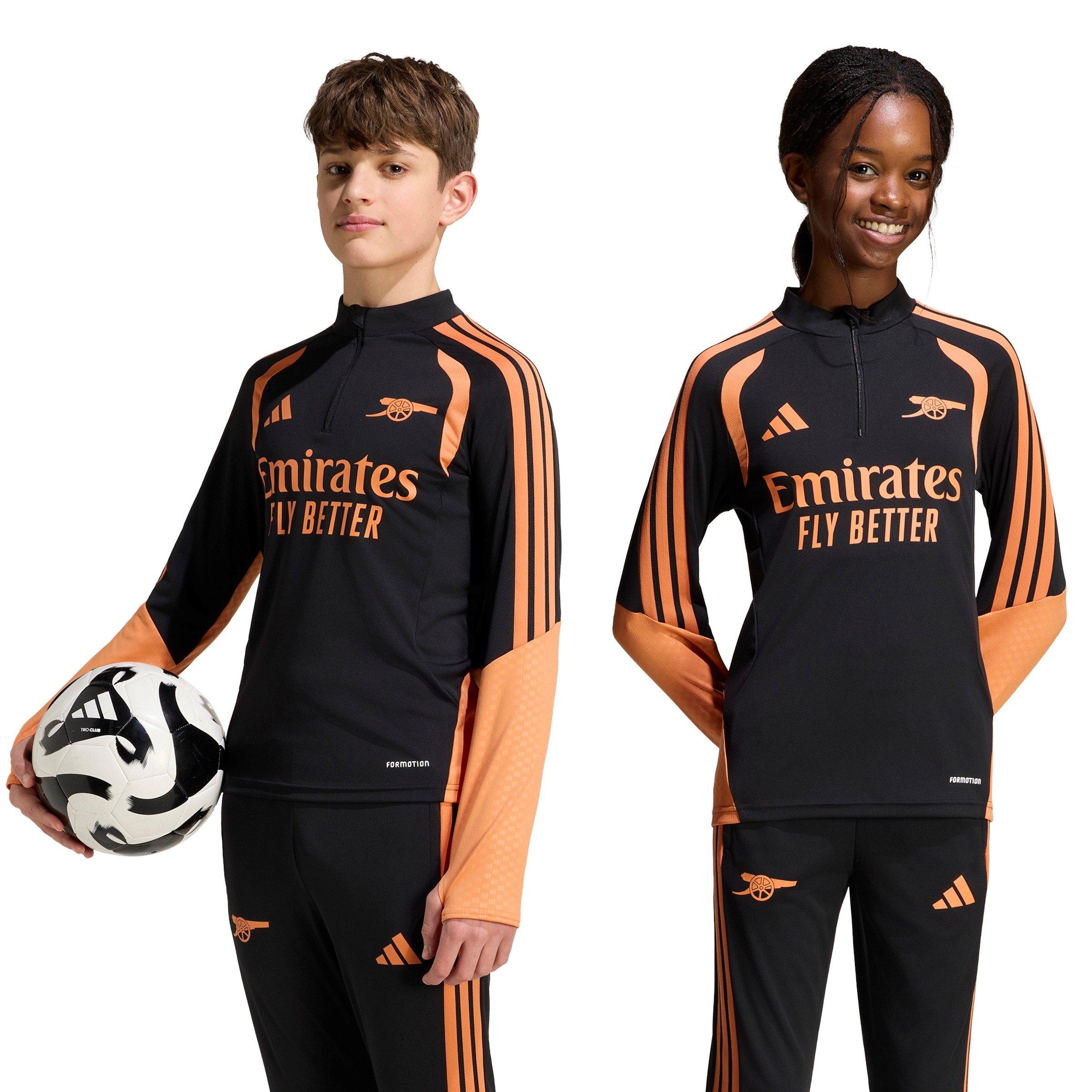 Black/Orange - adidas - Arsenal Training Drill Top 2026/27 Juniors - 2