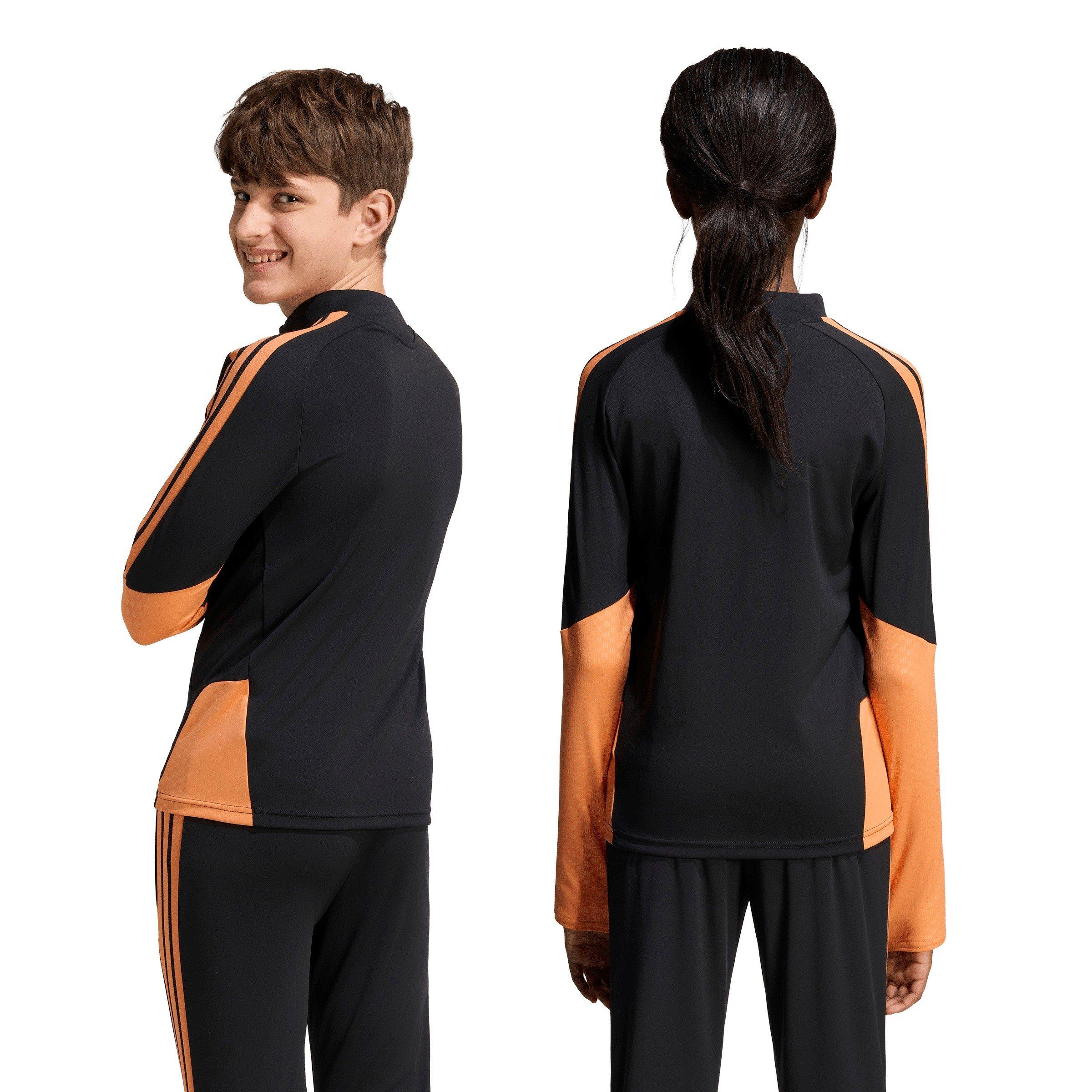 Black/Orange - adidas - Arsenal Training Drill Top 2026/27 Juniors - 3