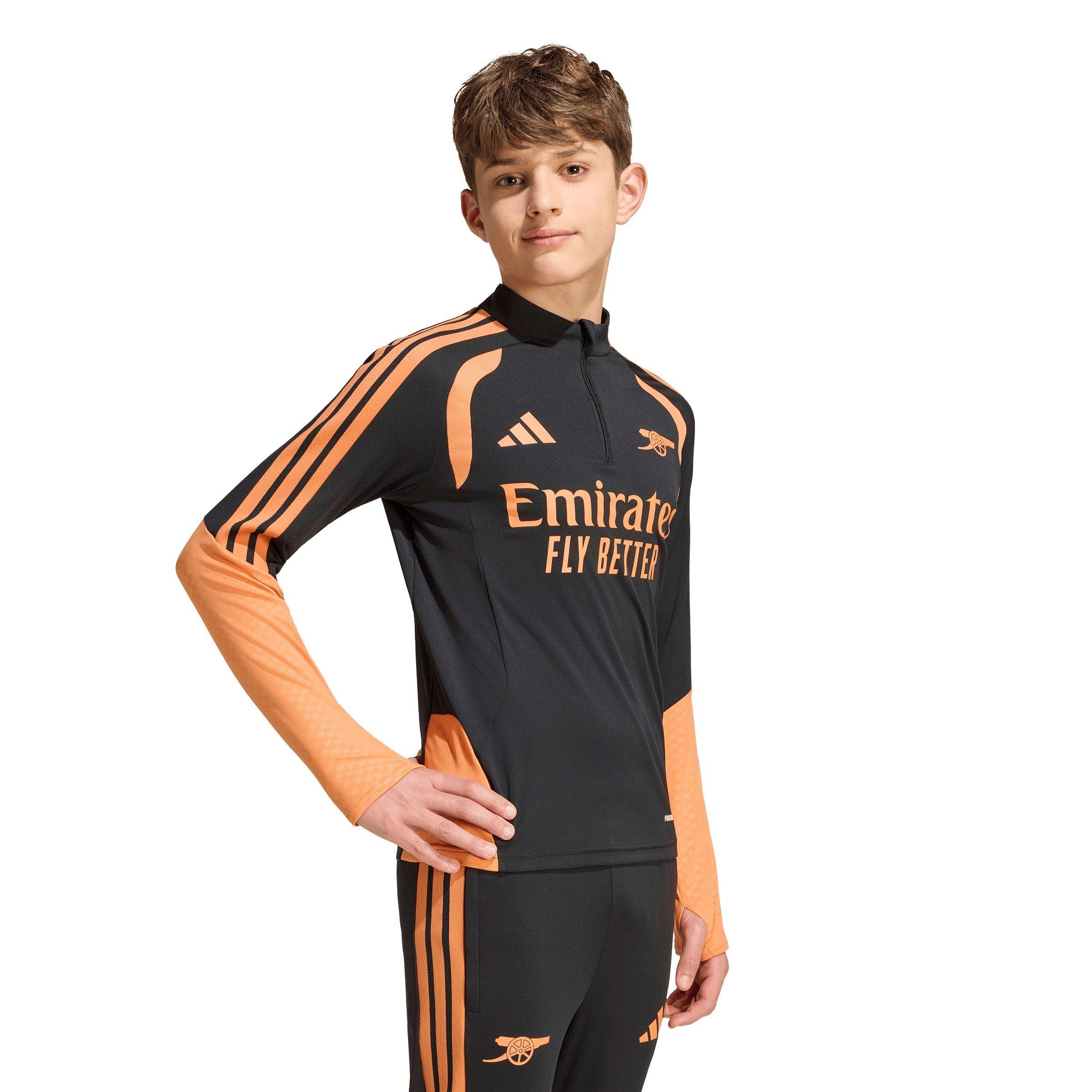 Black/Orange - adidas - Arsenal Training Drill Top 2026/27 Juniors - 4
