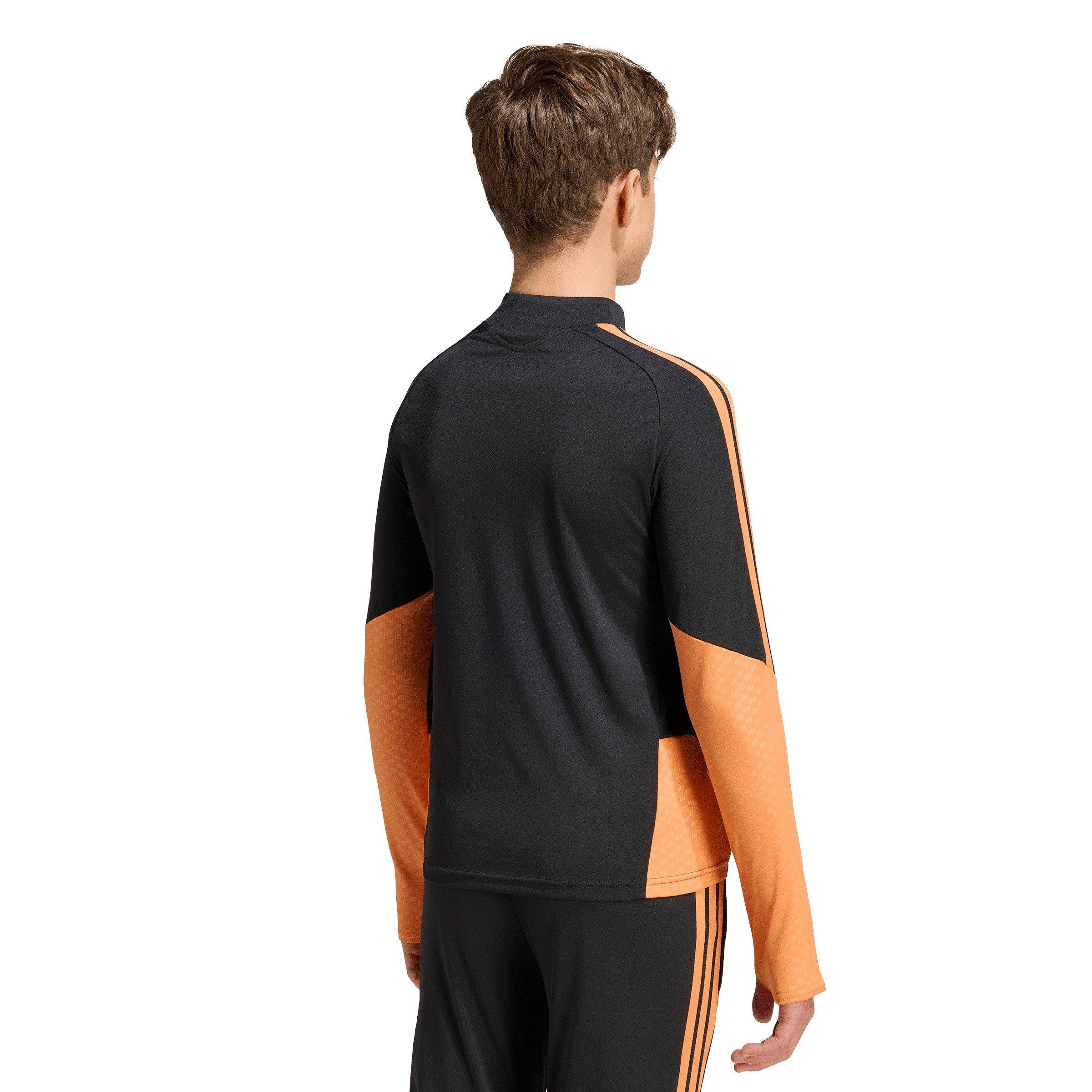 Black/Orange - adidas - Arsenal Training Drill Top 2026/27 Juniors - 5