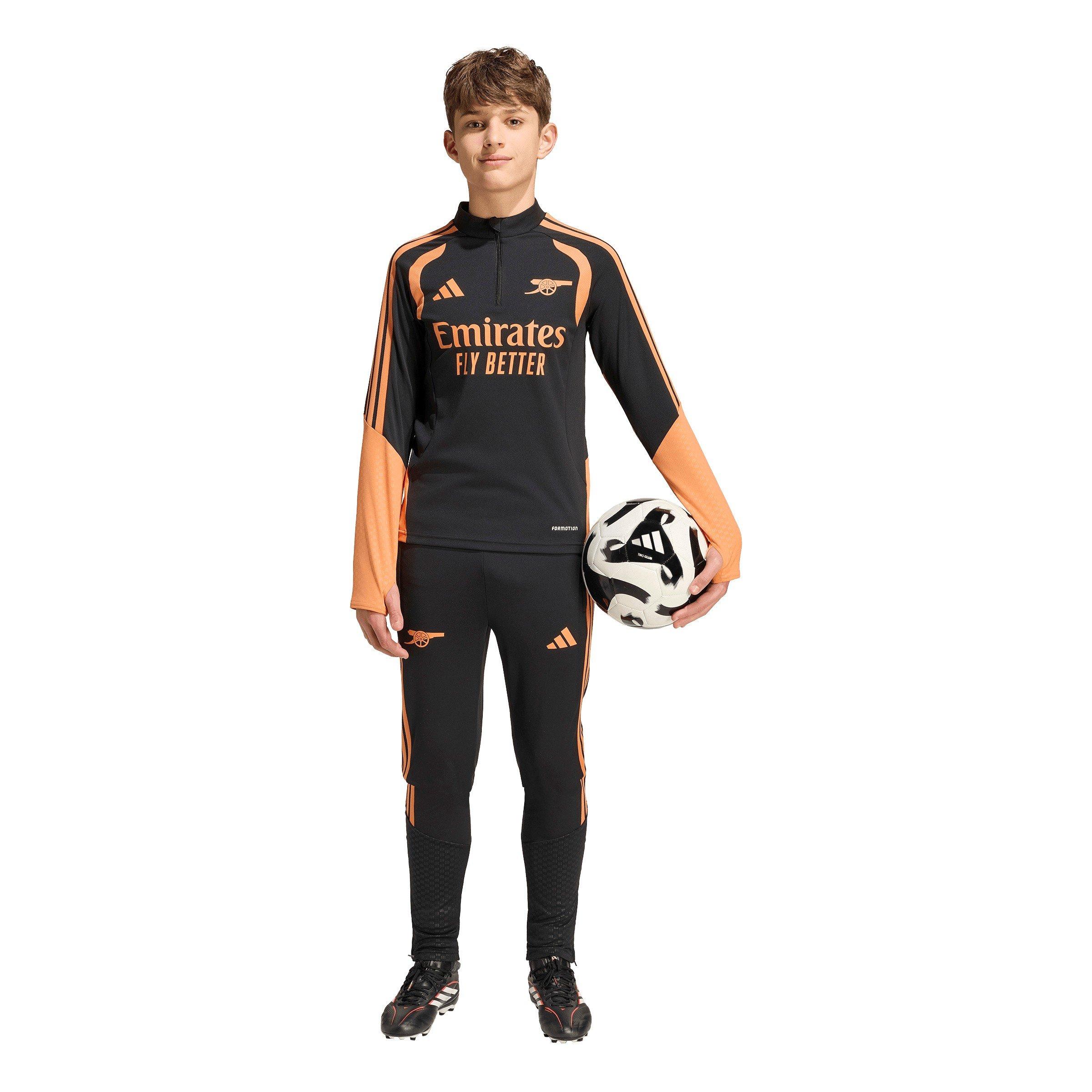Black/Orange - adidas - Arsenal Training Drill Top 2026/27 Juniors - 7