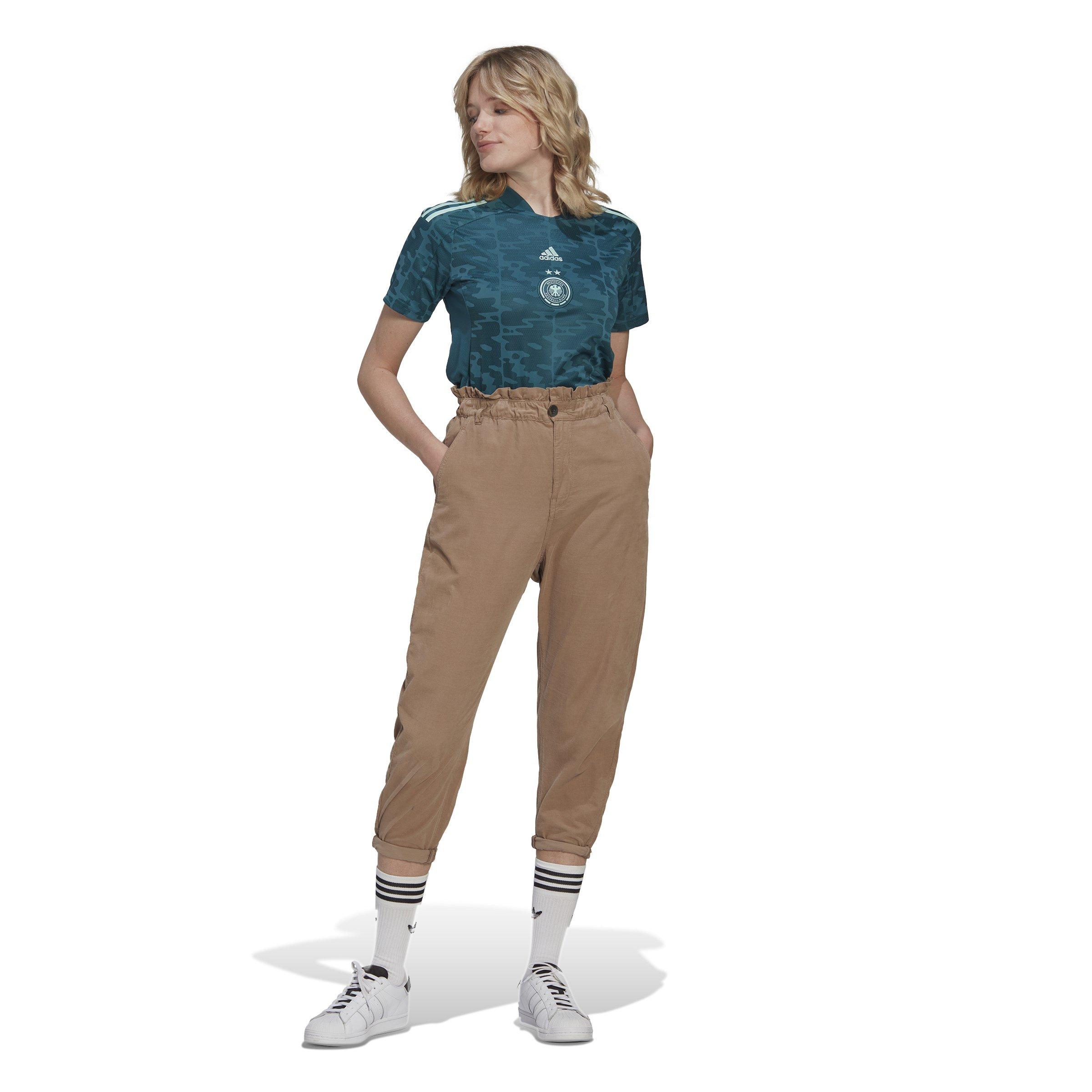 Grün - adidas - Germany Away Kit 2022 Womens - 5