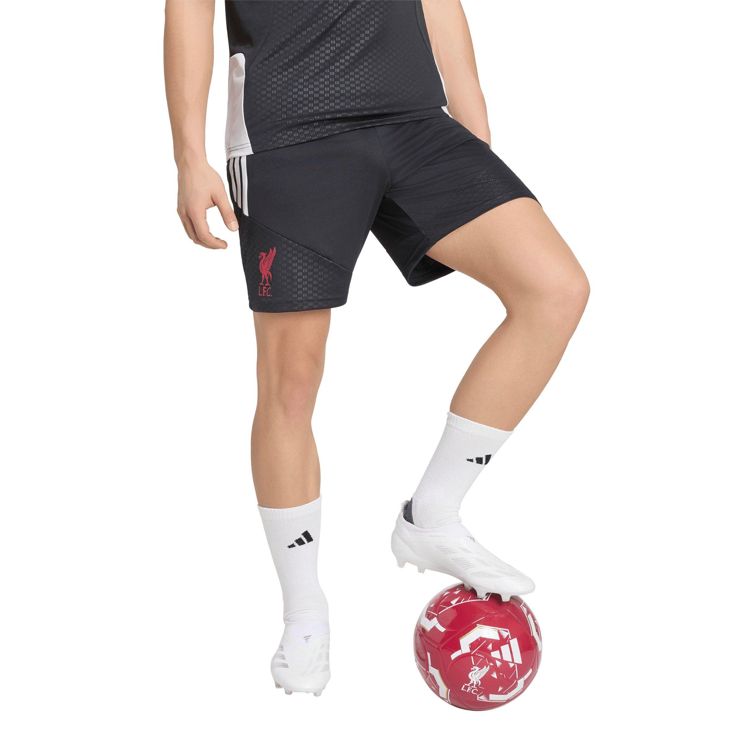 Zwart/Wit - adidas - Liverpool Training Short 2026/27 Mens - 2