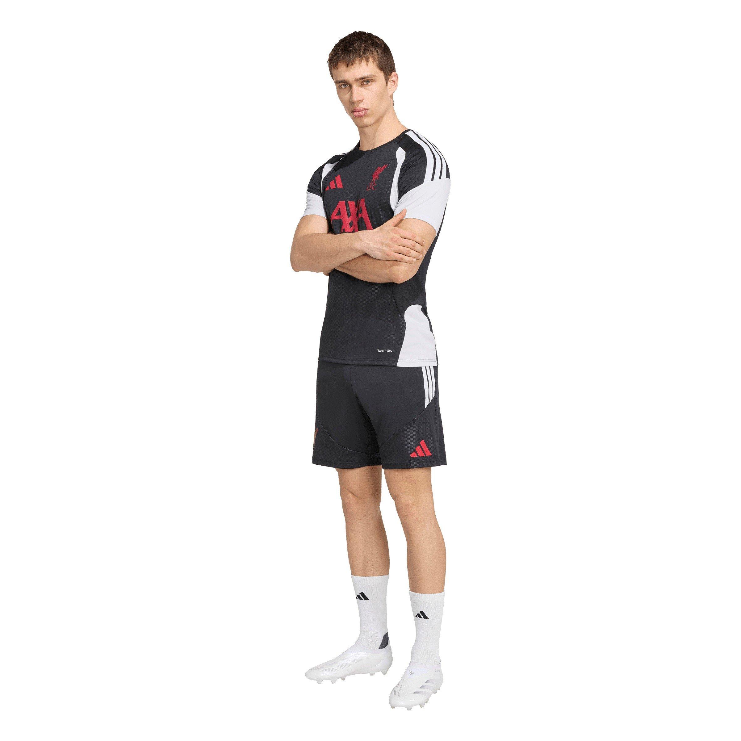 Zwart/Wit - adidas - Liverpool Training Short 2026/27 Mens - 6