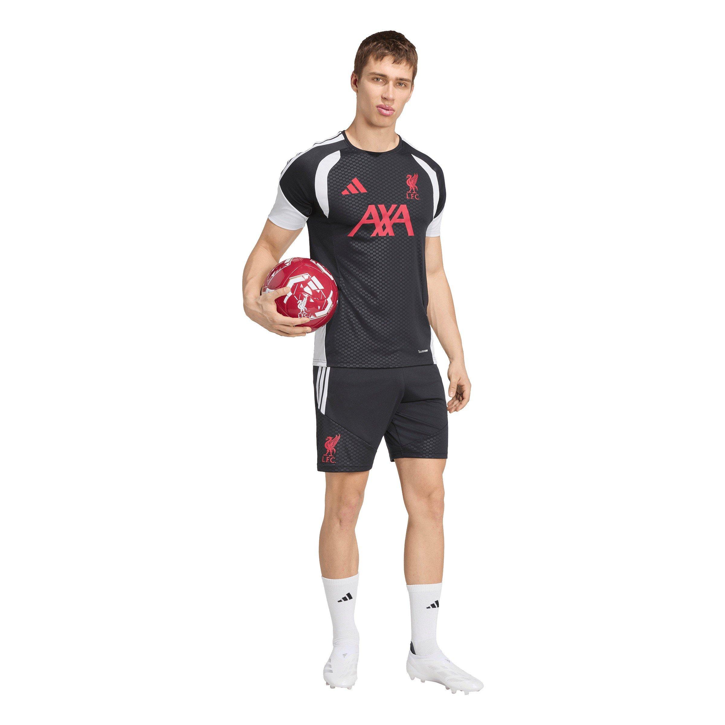 Zwart/Wit - adidas - Liverpool Training Short 2026/27 Mens - 7