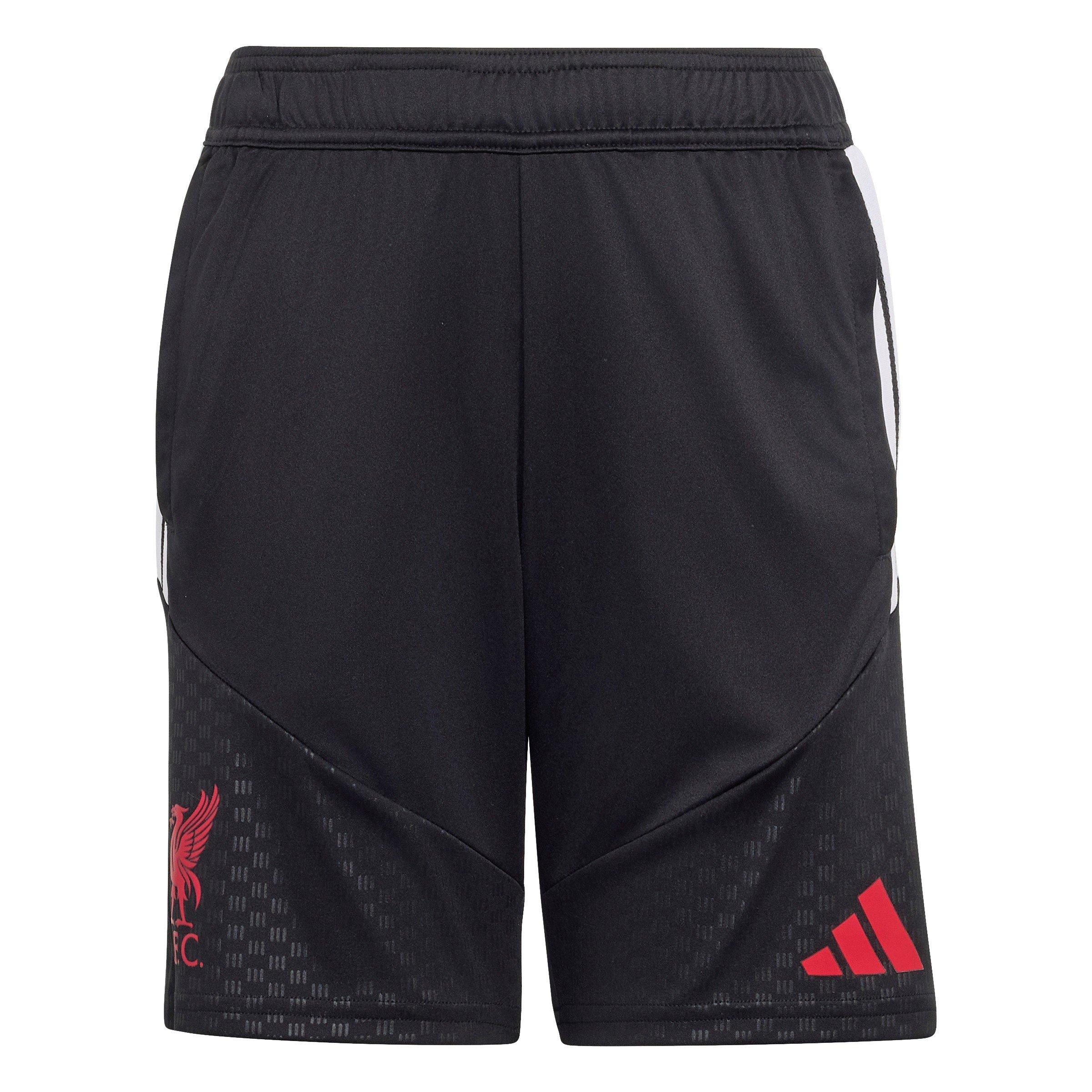 Schwarz/Weiß - adidas - Liverpool Training Short 2026/27 Juniors - 1