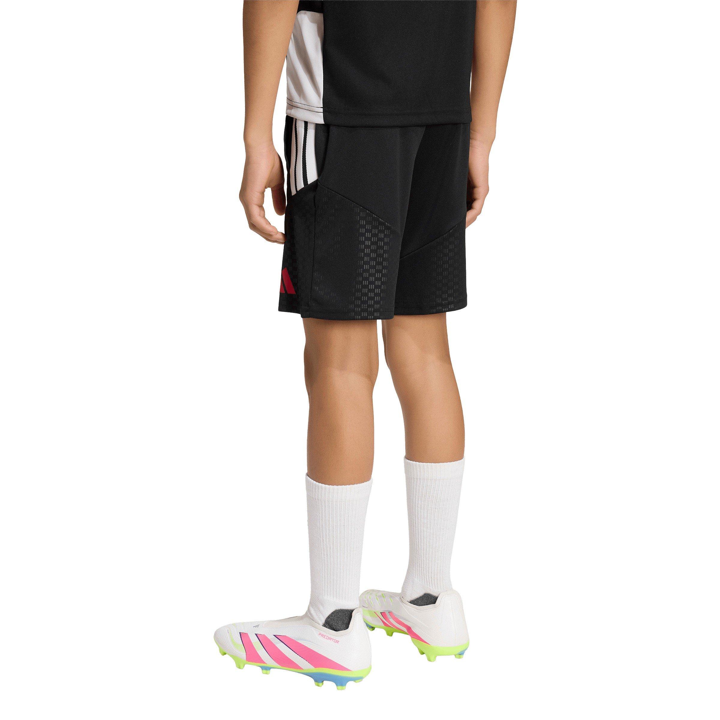 Schwarz/Weiß - adidas - Liverpool Training Short 2026/27 Juniors - 3