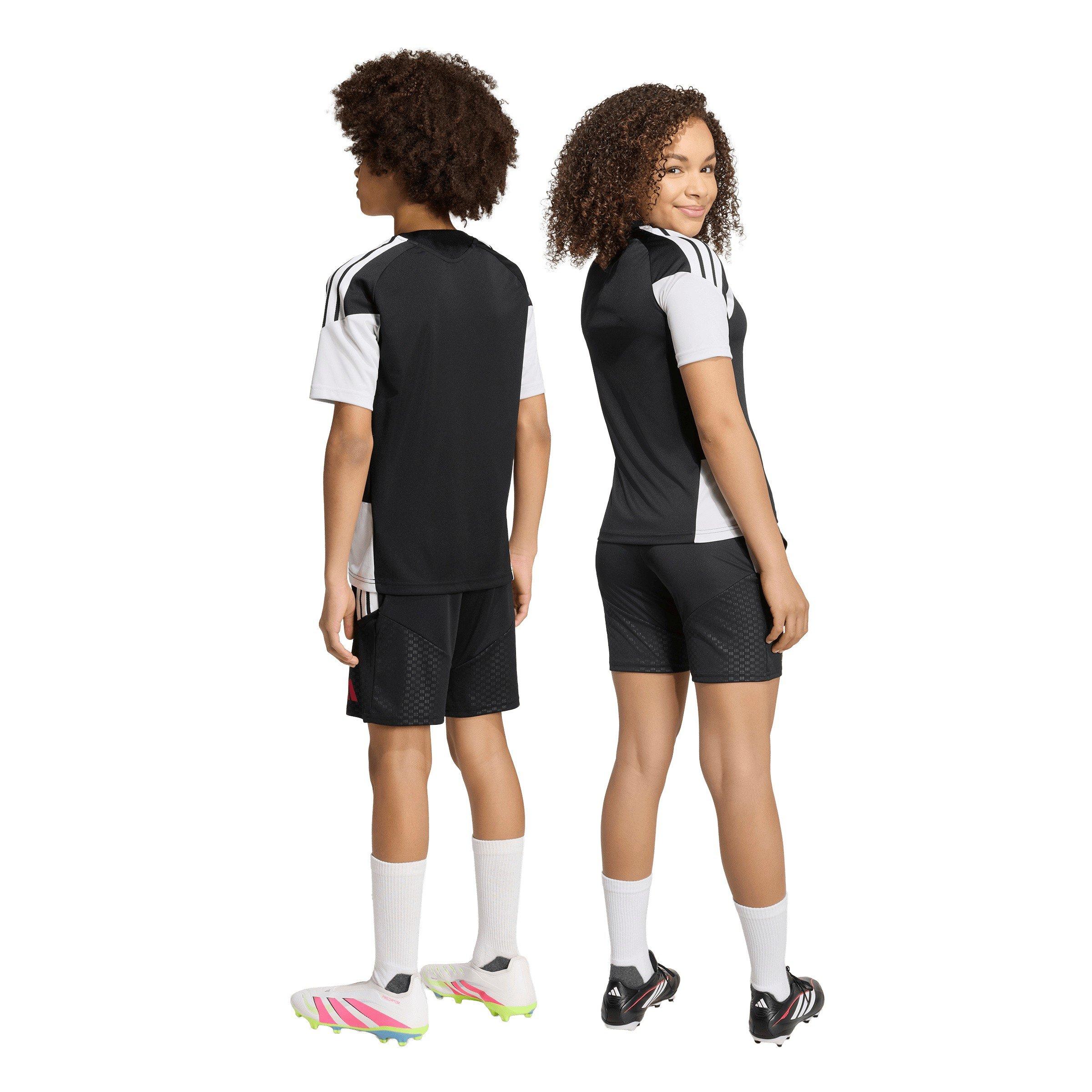 Schwarz/Weiß - adidas - Liverpool Training Short 2026/27 Juniors - 5