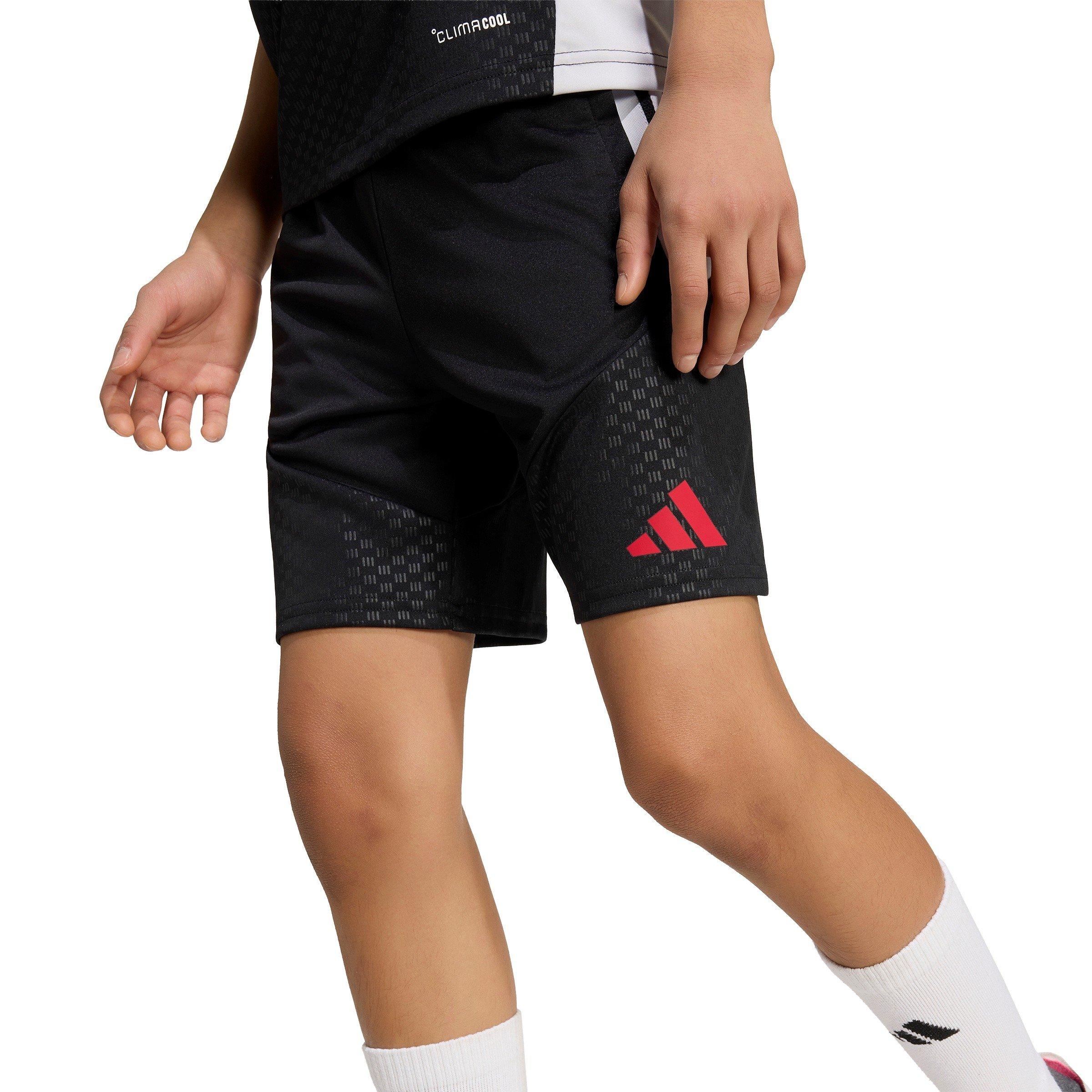 Schwarz/Weiß - adidas - Liverpool Training Short 2026/27 Juniors - 6