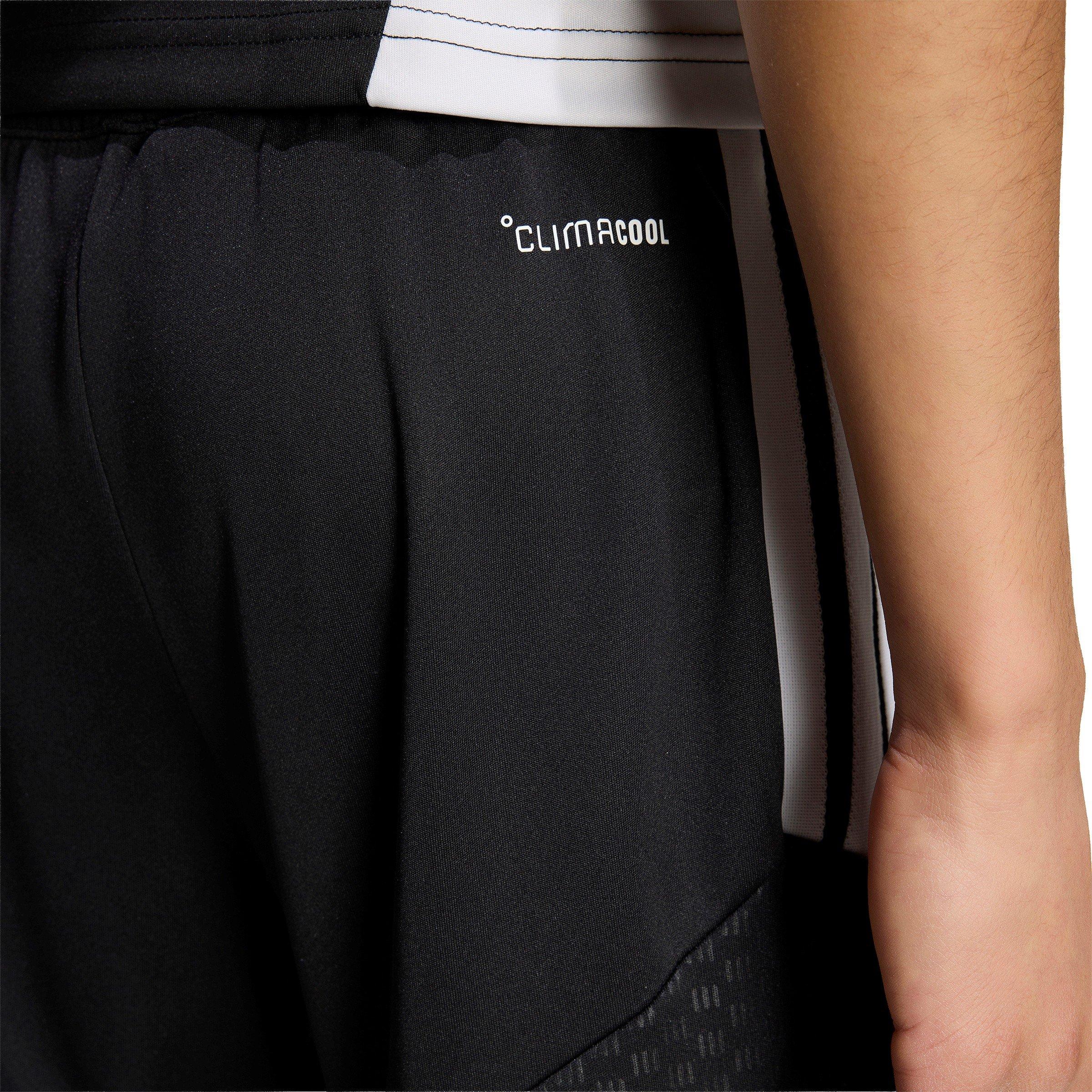 Schwarz/Weiß - adidas - Liverpool Training Short 2026/27 Juniors - 8