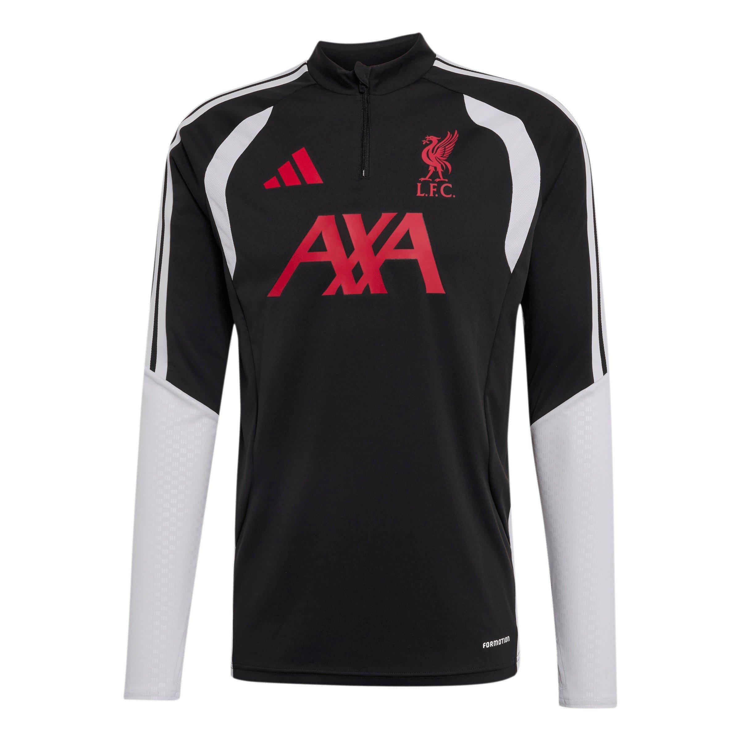 Nero/Bianco - adidas - Liverpool Pre Match Drill Top 2026/27 Mens - 1