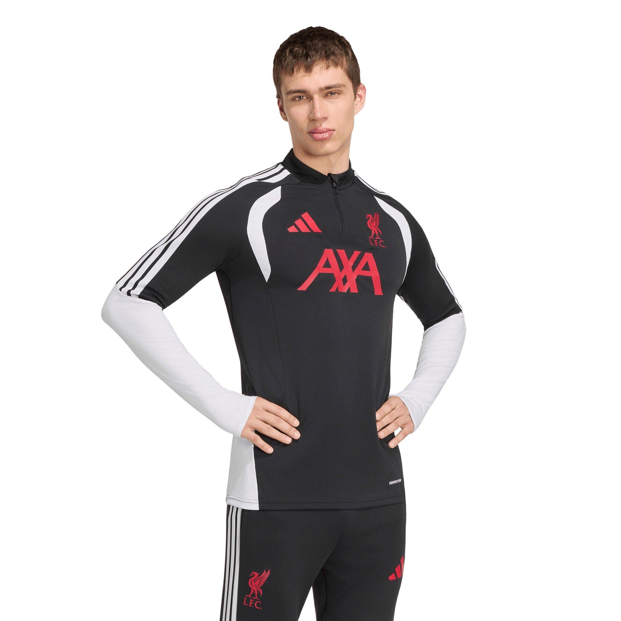 Nero/Bianco - adidas - Liverpool Pre Match Drill Top 2026/27 Mens - 2