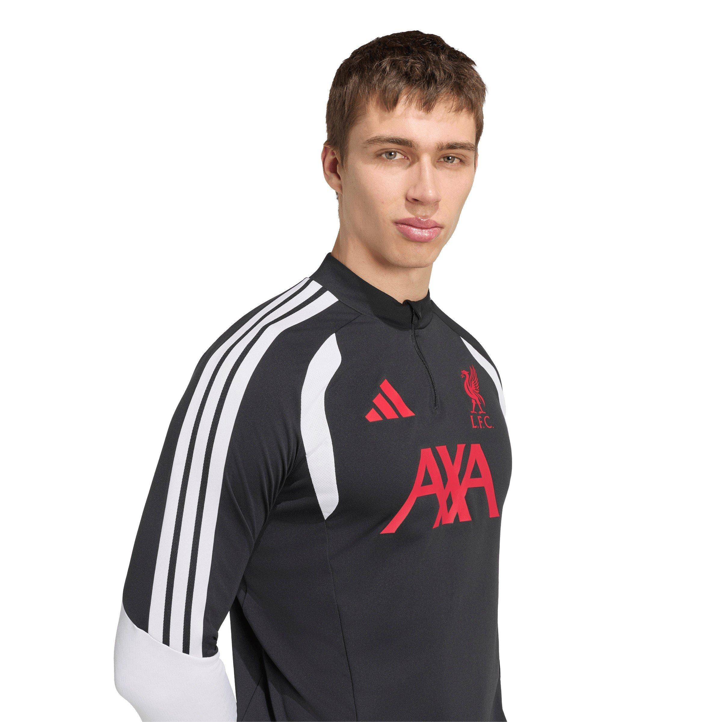 Nero/Bianco - adidas - Liverpool Pre Match Drill Top 2026/27 Mens - 4