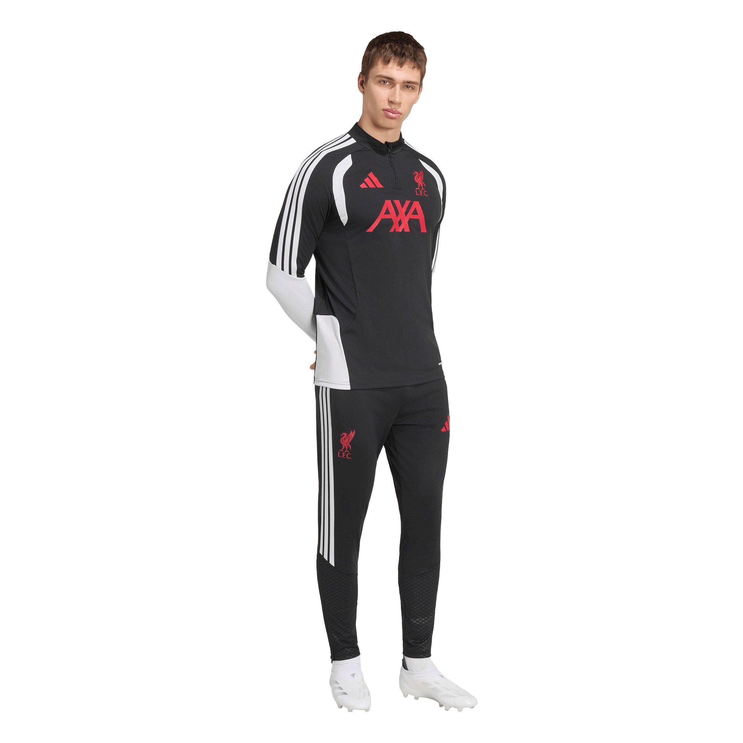 Nero/Bianco - adidas - Liverpool Pre Match Drill Top 2026/27 Mens - 6