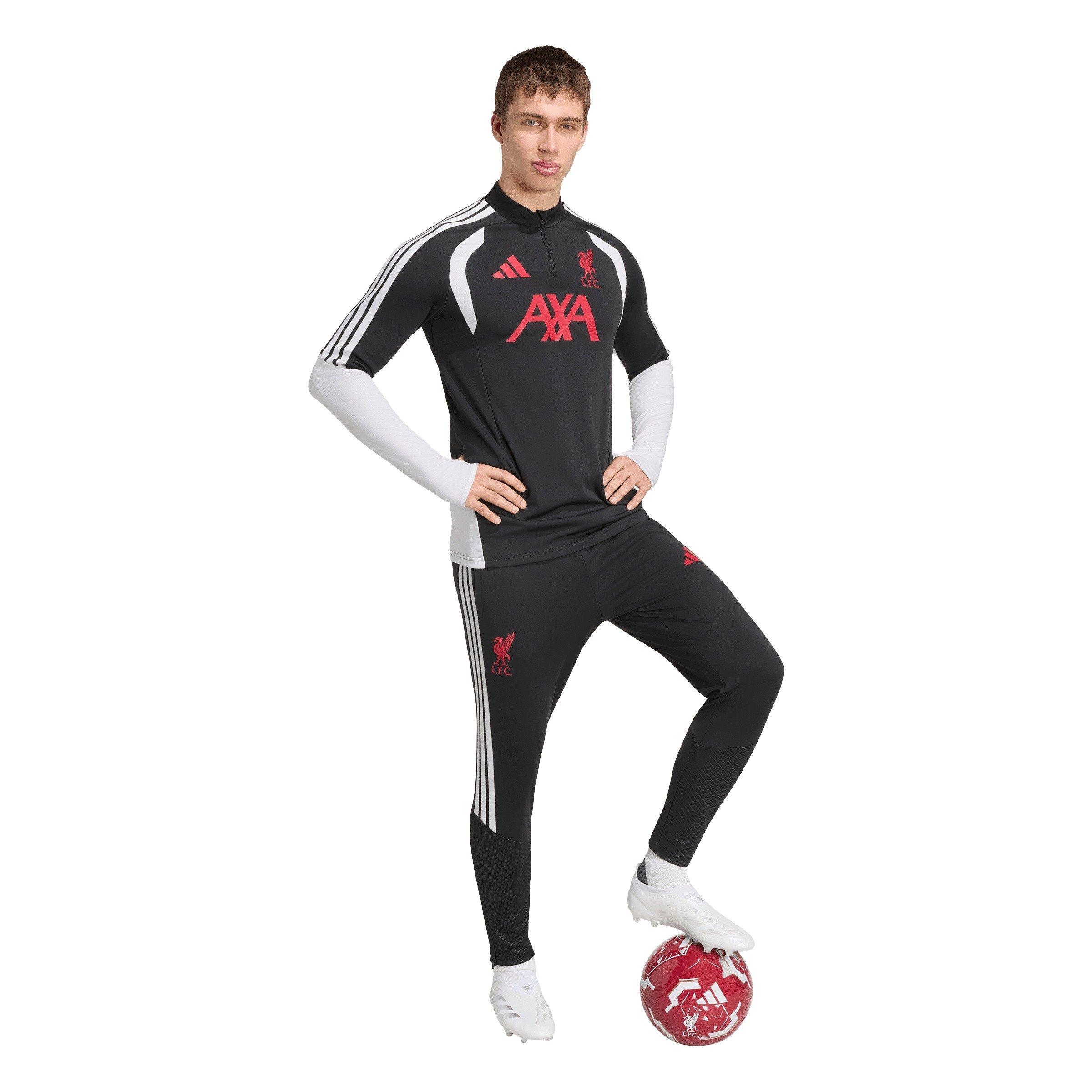 Nero/Bianco - adidas - Liverpool Pre Match Drill Top 2026/27 Mens - 7