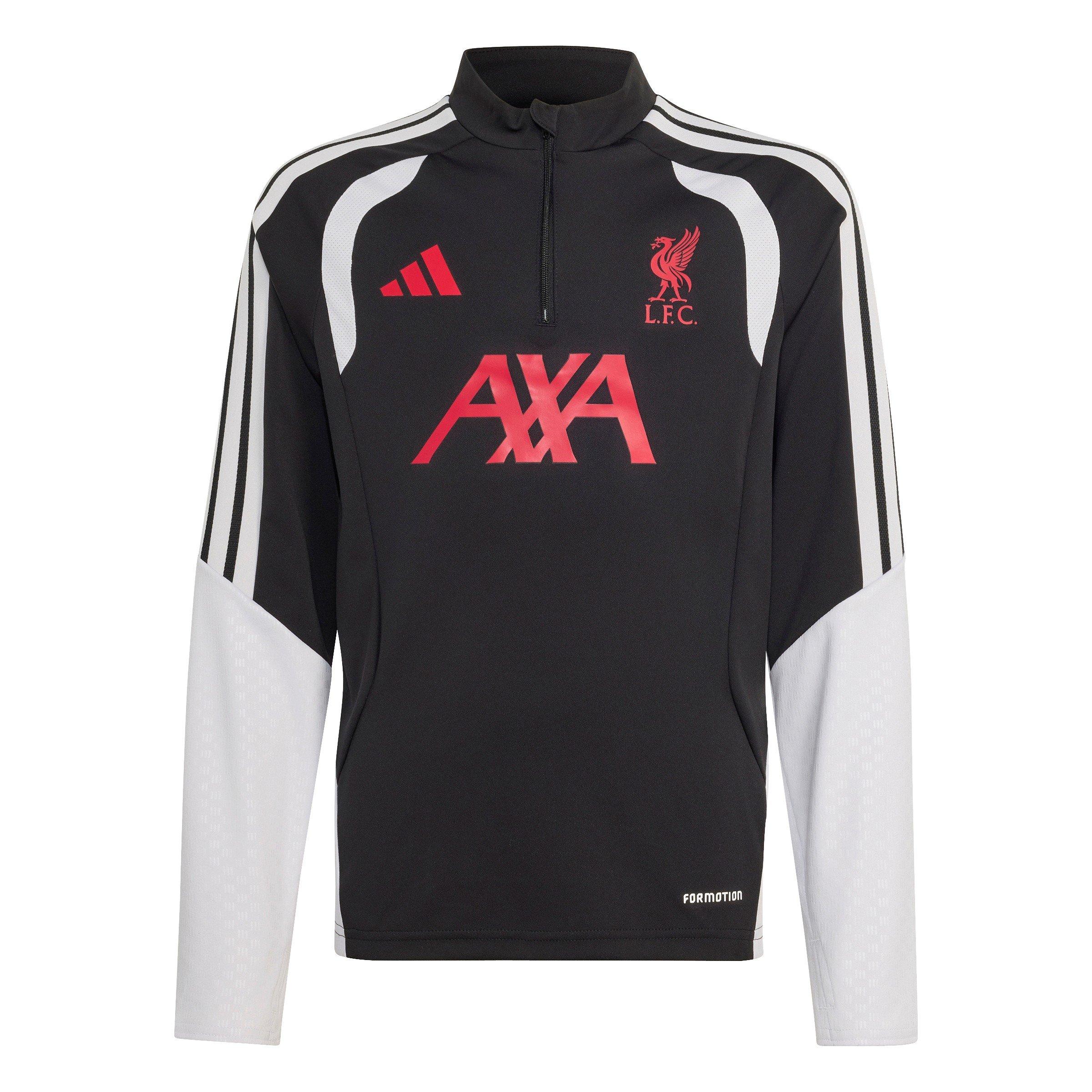 Black/White - adidas - Liverpool Pre Match Drill Top 2026/27 Juniors - 1