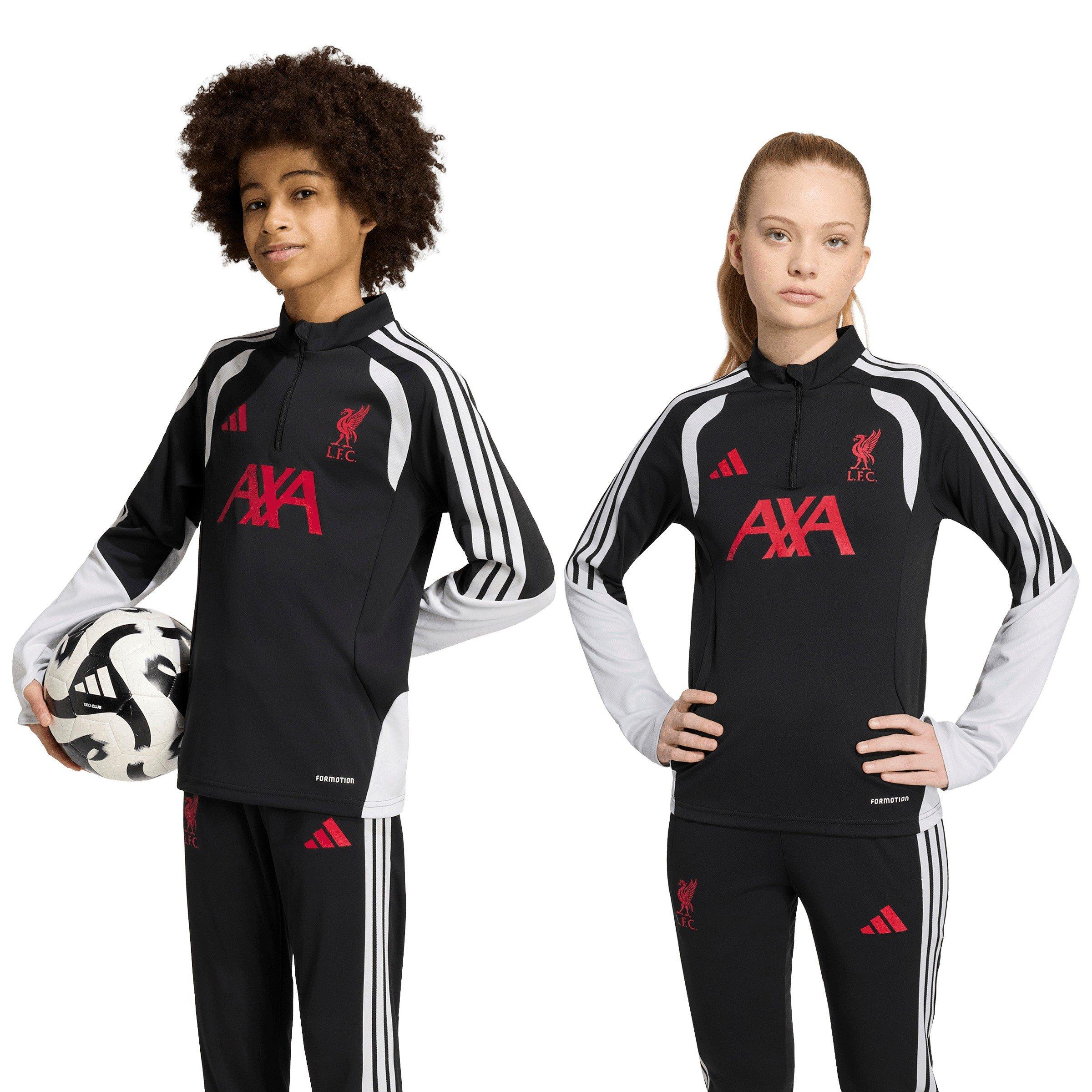 Black/White - adidas - Liverpool Pre Match Drill Top 2026/27 Juniors - 2