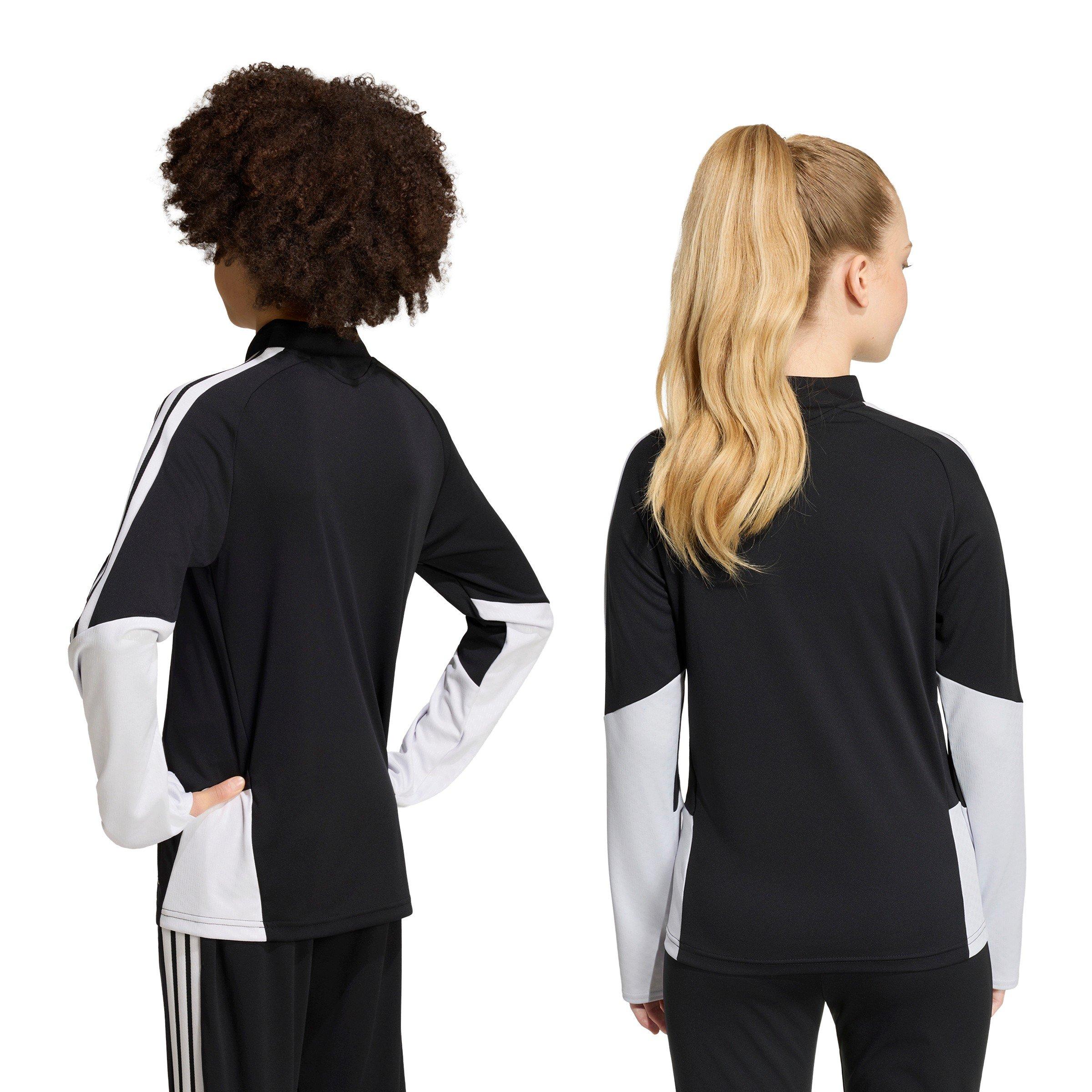 Black/White - adidas - Liverpool Pre Match Drill Top 2026/27 Juniors - 3