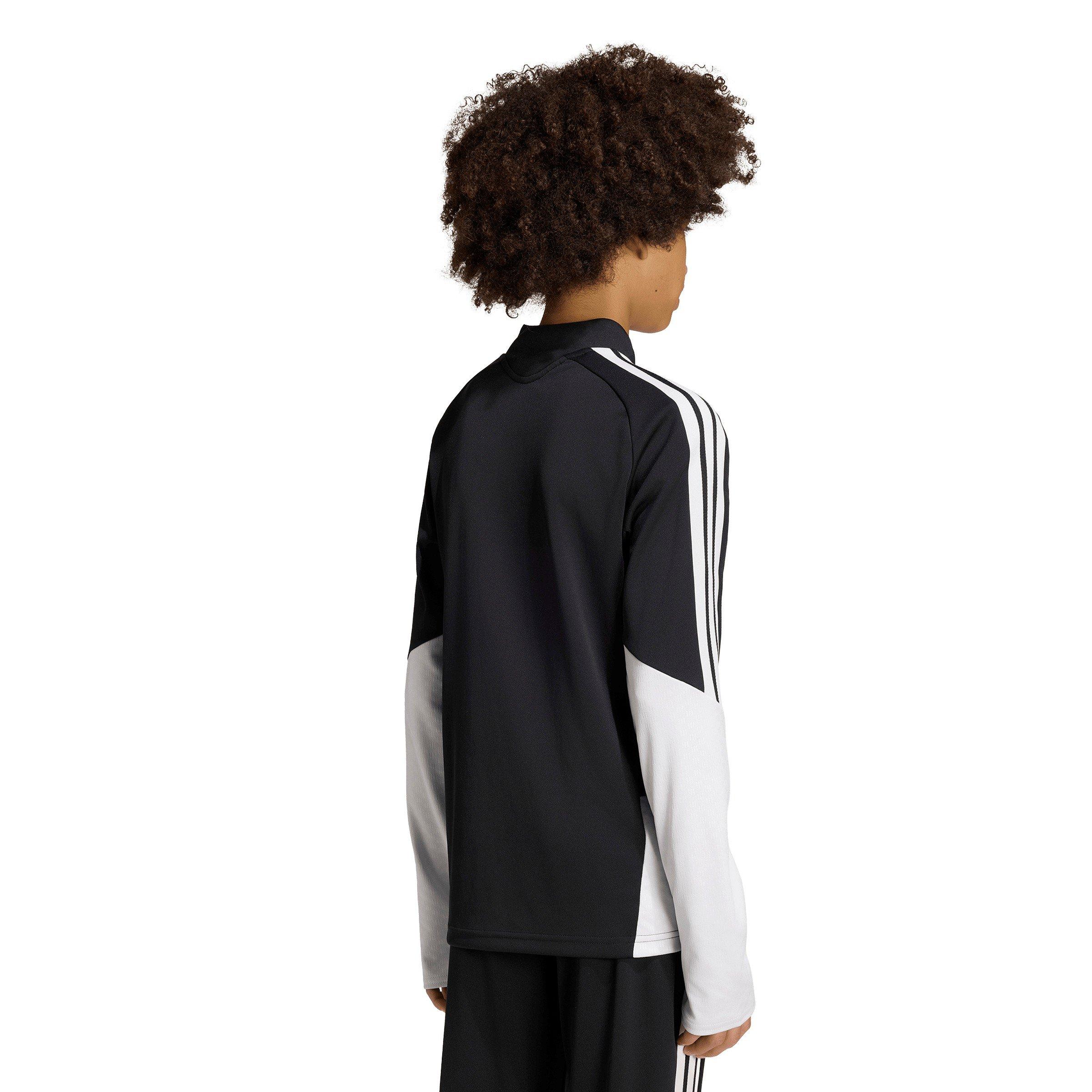 Black/White - adidas - Liverpool Pre Match Drill Top 2026/27 Juniors - 5