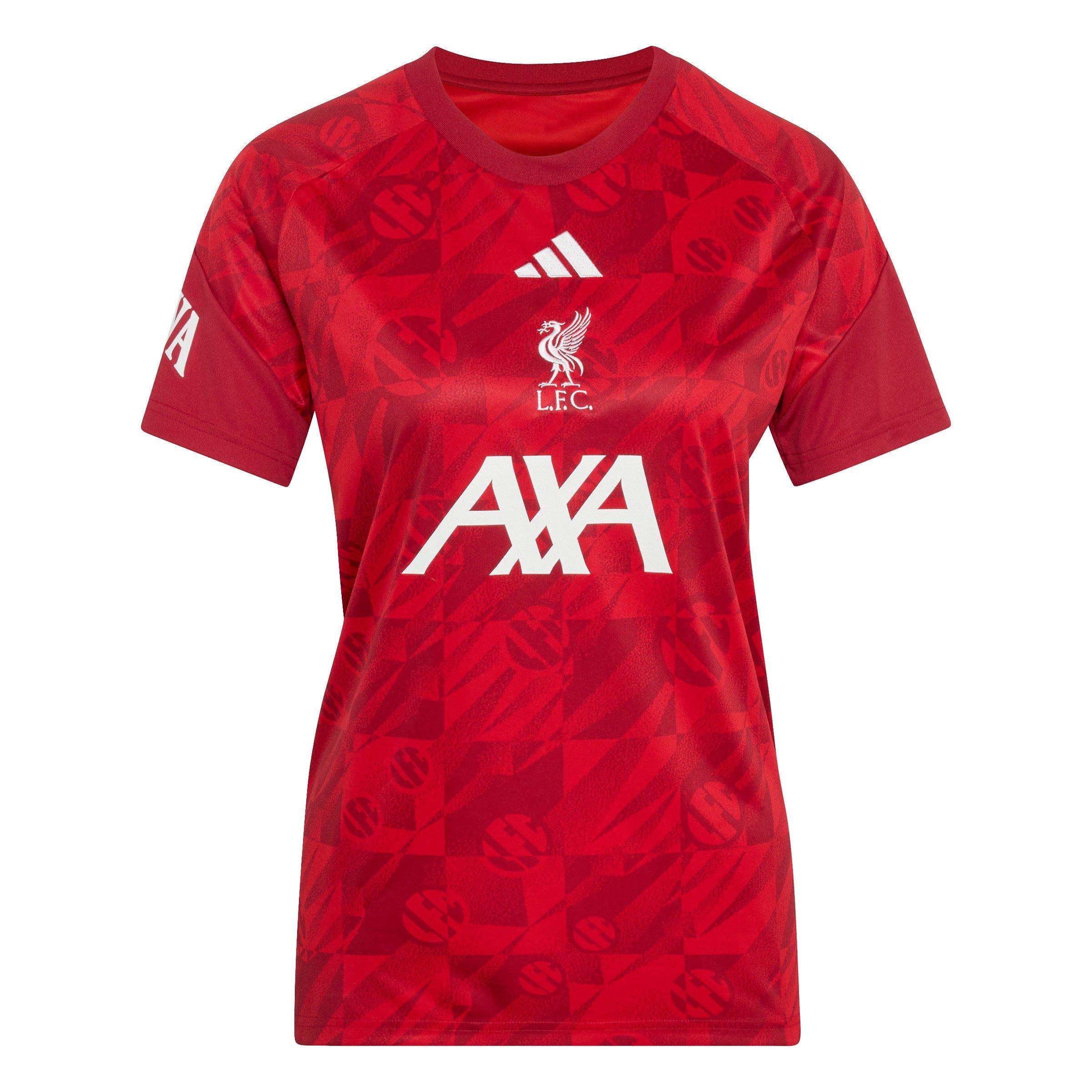 Red/White - adidas - Liverpool Pre Match Shirt 2026/27 Womens - 1