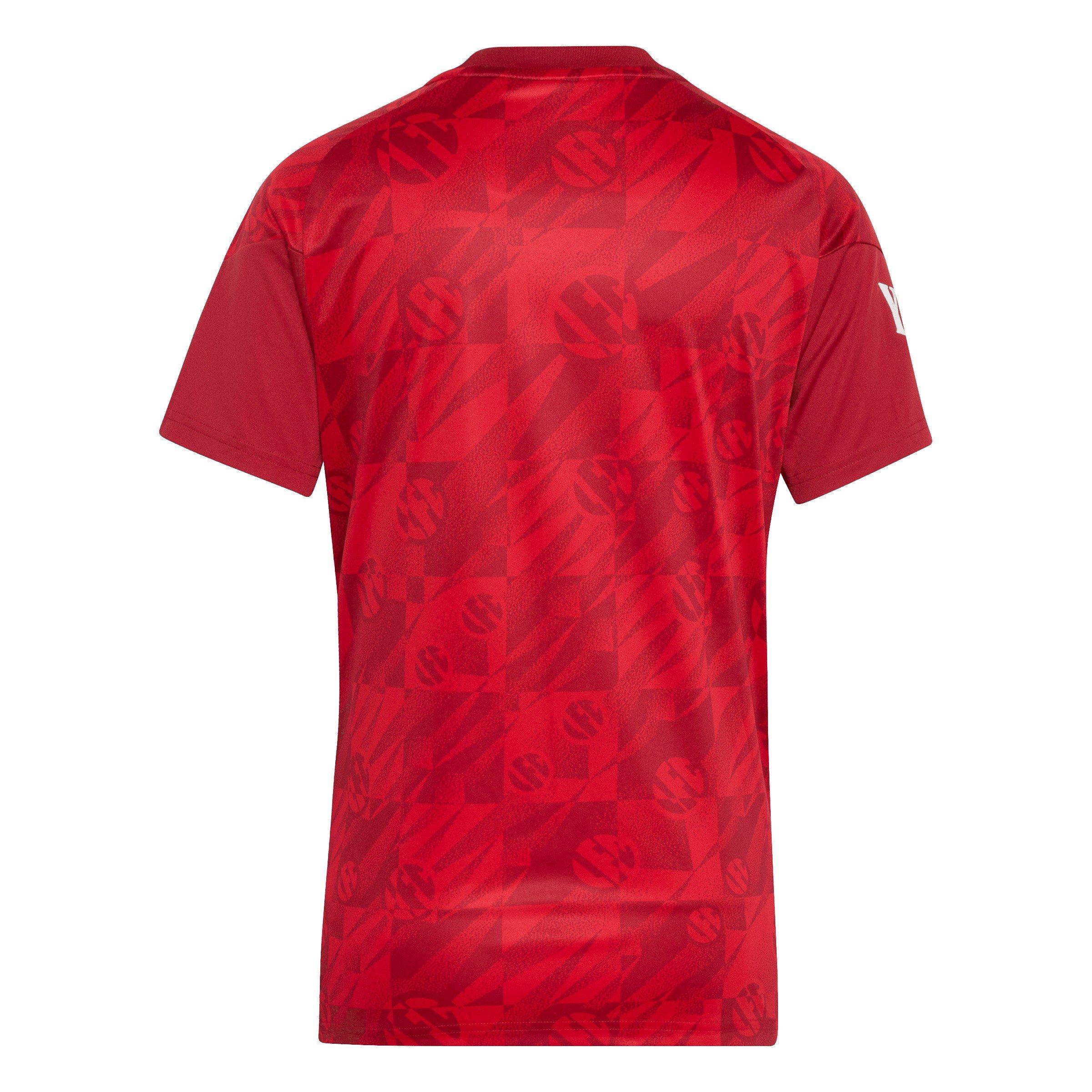 Red/White - adidas - Liverpool Pre Match Shirt 2026/27 Womens - 2