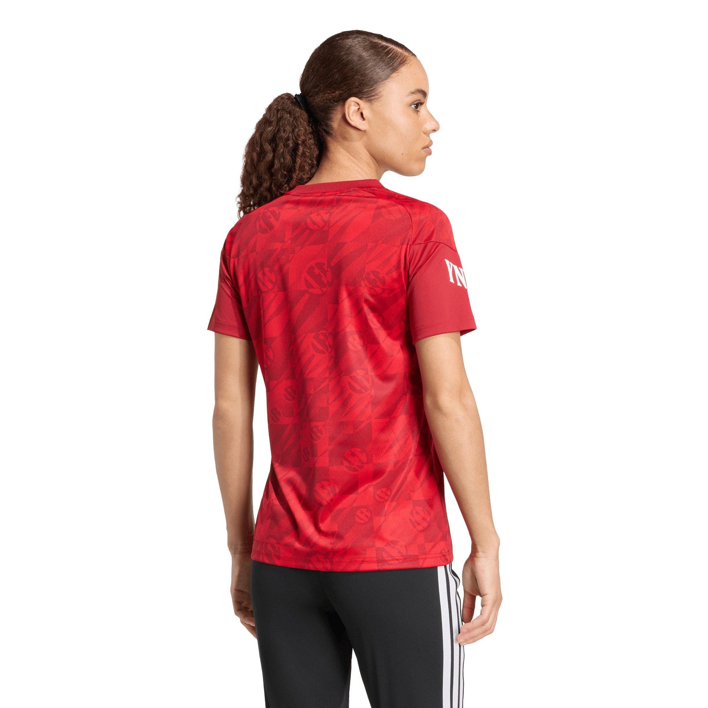 Red/White - adidas - Liverpool Pre Match Shirt 2026/27 Womens - 4