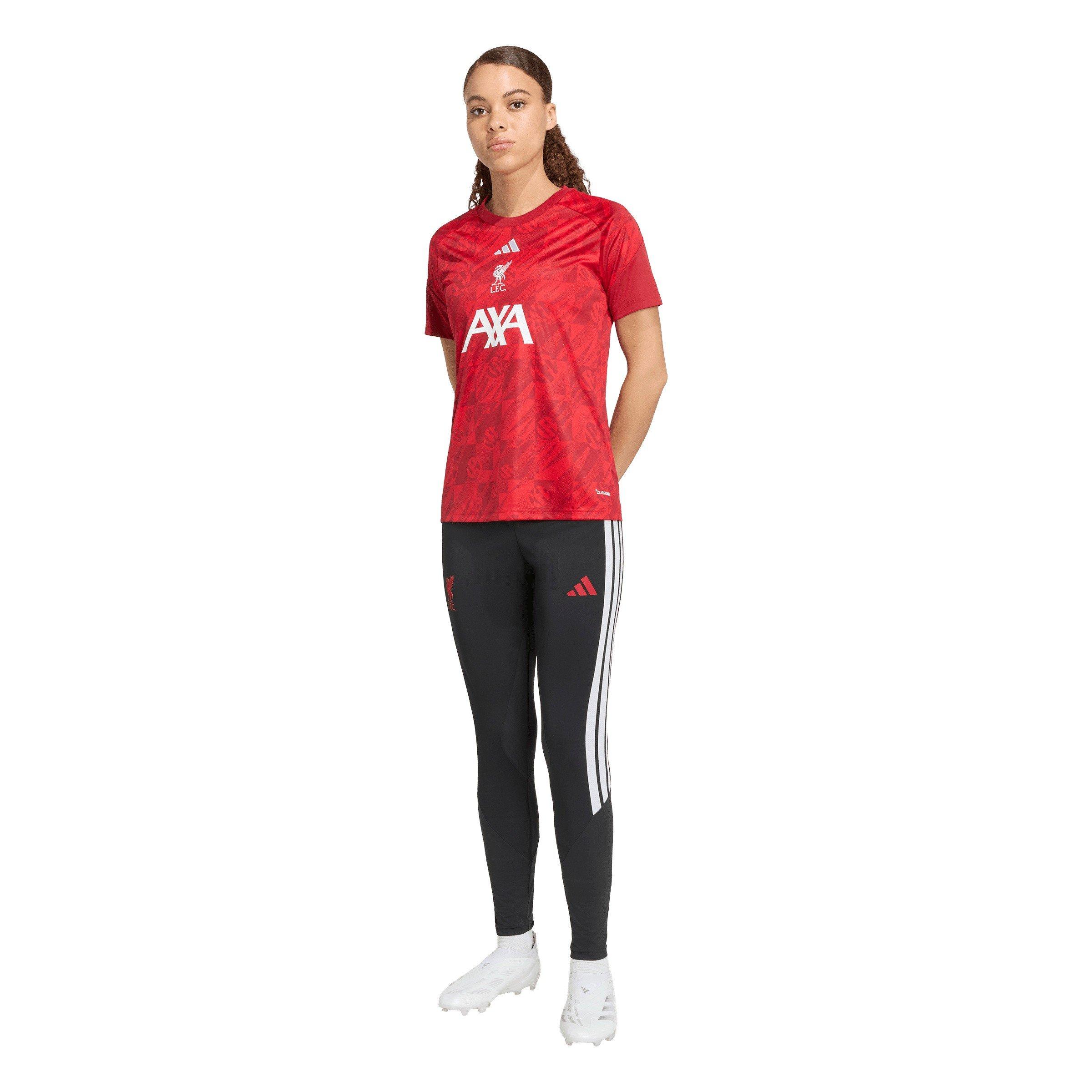 Red/White - adidas - Liverpool Pre Match Shirt 2026/27 Womens - 6