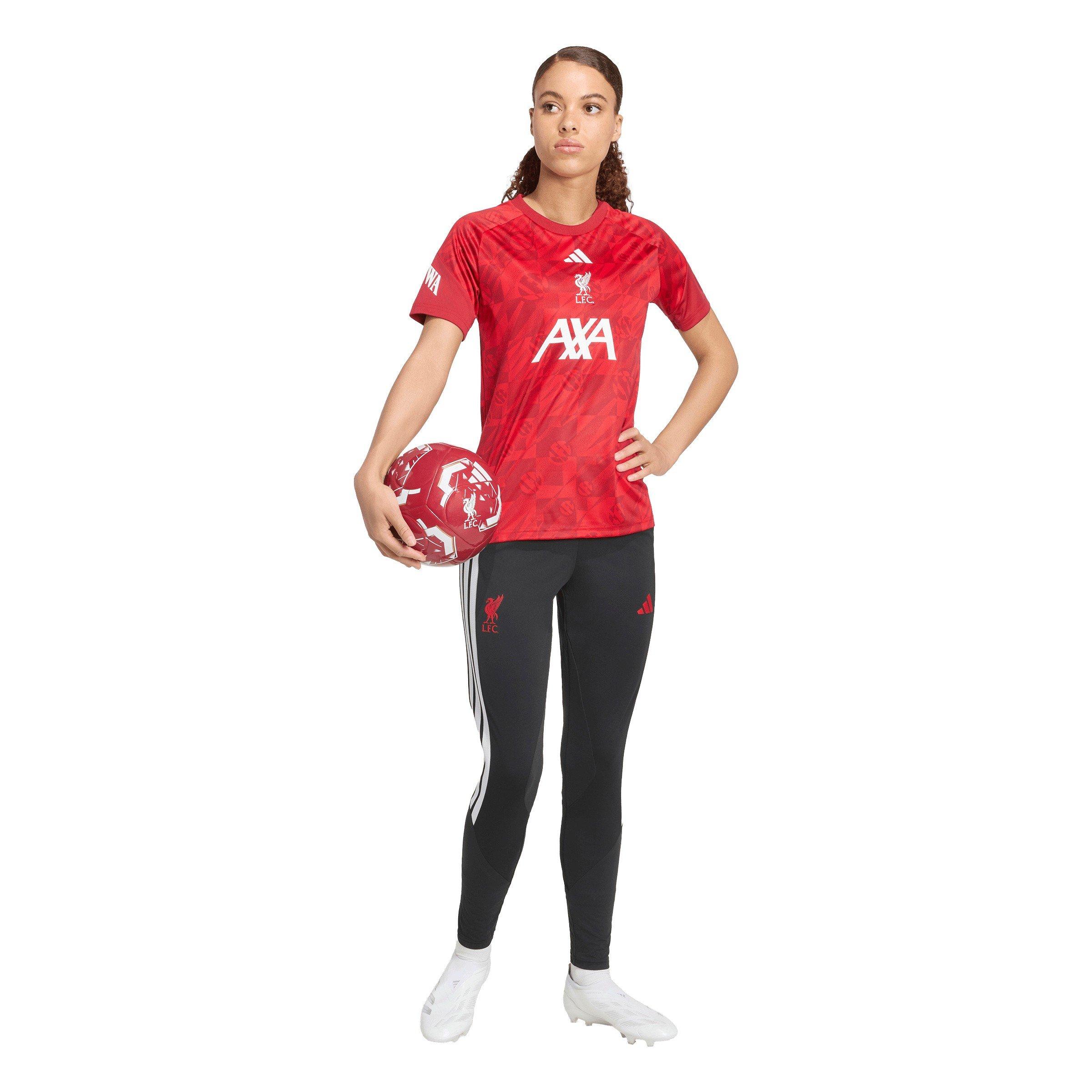 Red/White - adidas - Liverpool Pre Match Shirt 2026/27 Womens - 7