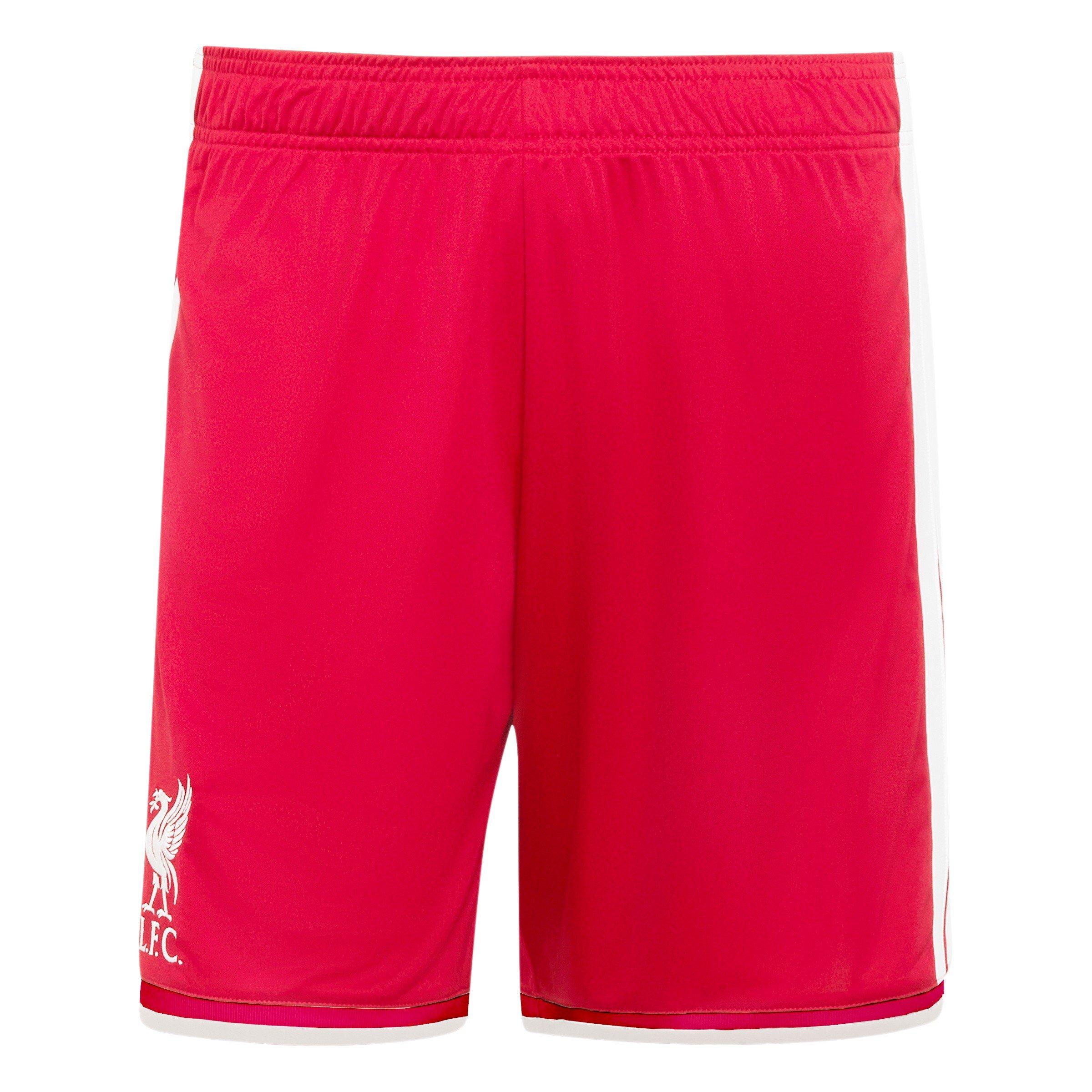Rot/Weiß - adidas - Liverpool Home Short 2026/27 Mens - 1