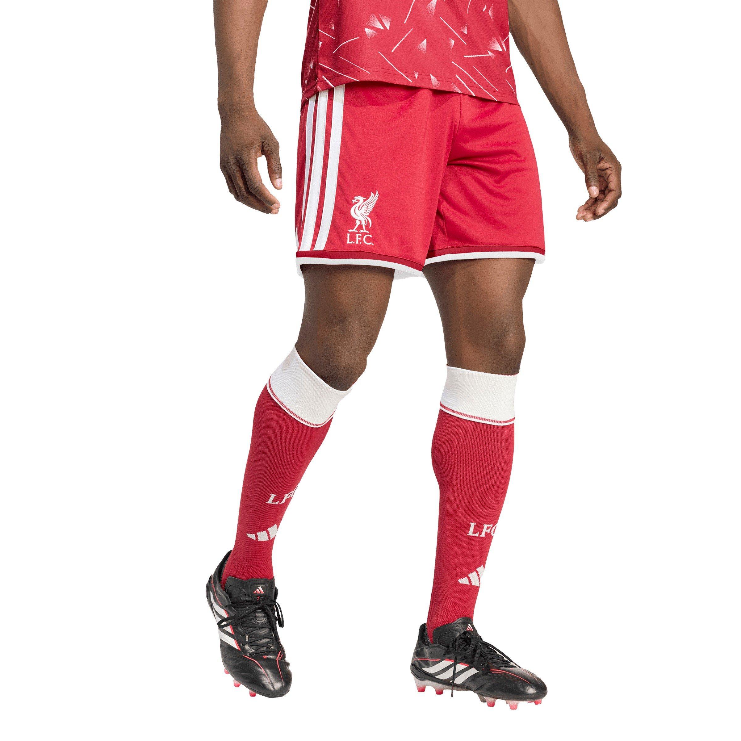 Rot/Weiß - adidas - Liverpool Home Short 2026/27 Mens - 2
