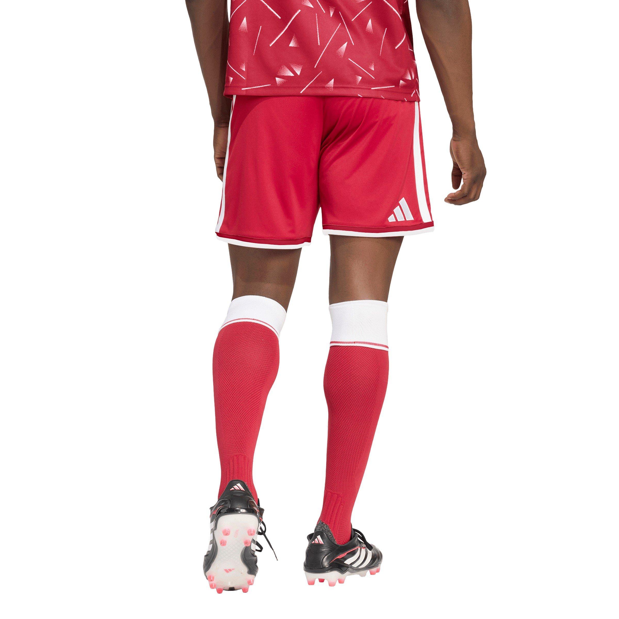 Rot/Weiß - adidas - Liverpool Home Short 2026/27 Mens - 3